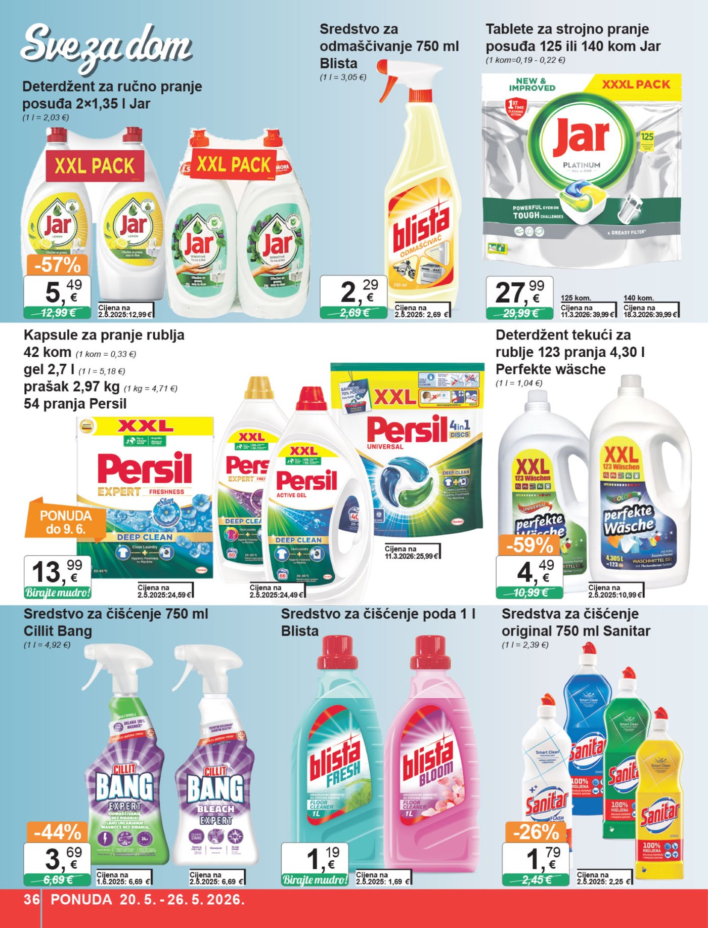 KTC katalog Široka potrošnja 20.05. - 26.05.2026.