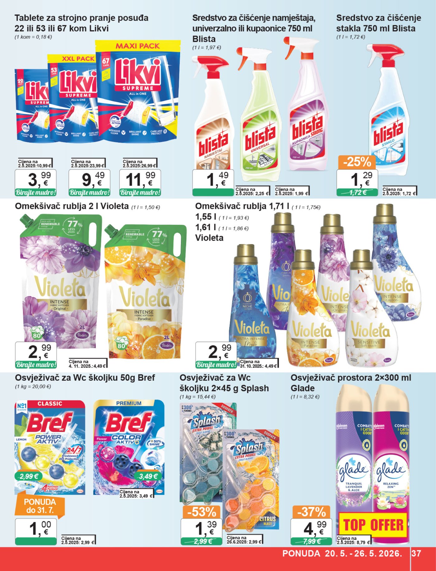 KTC katalog Široka potrošnja 20.05. - 26.05.2026.
