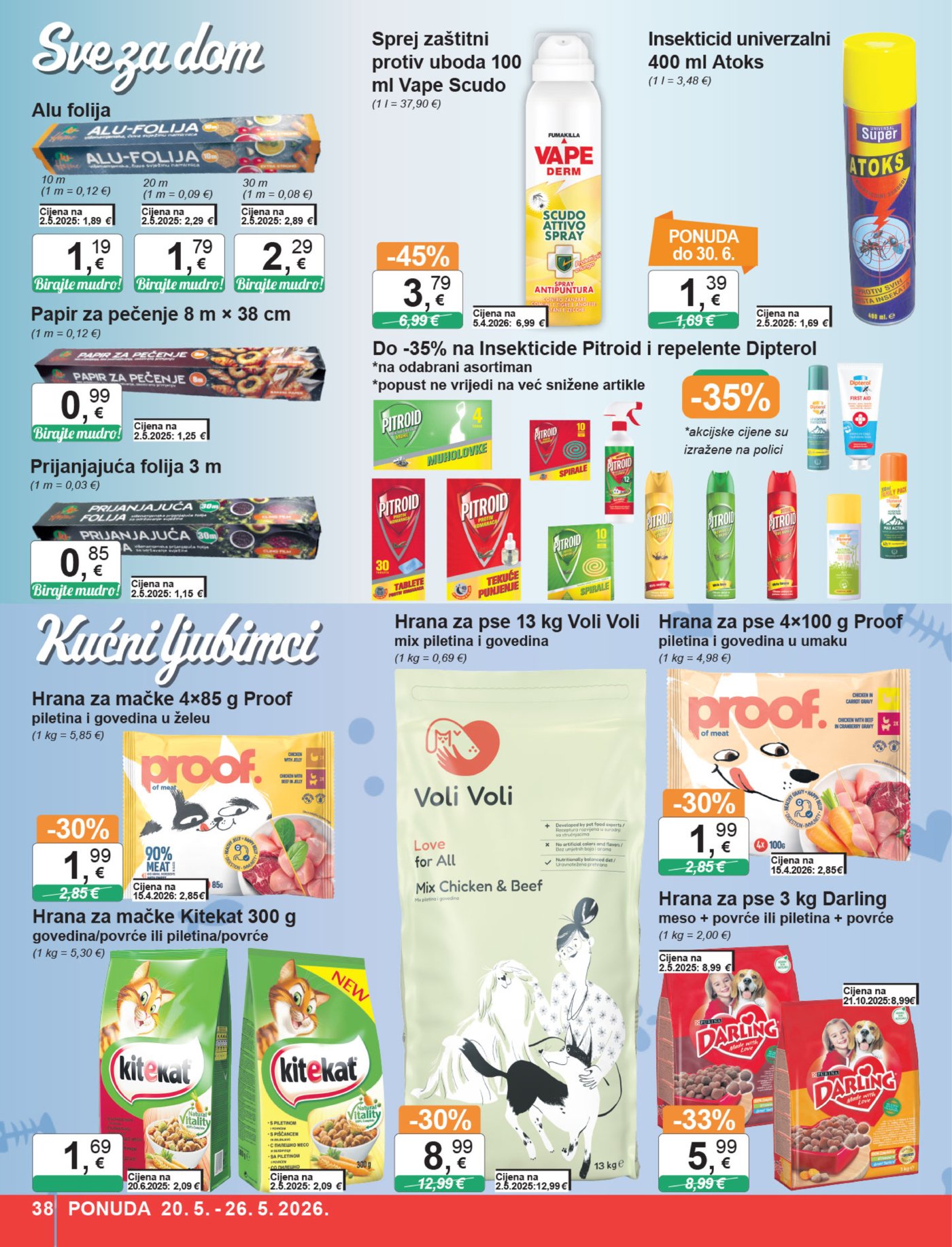 KTC katalog Široka potrošnja 20.05. - 26.05.2026.
