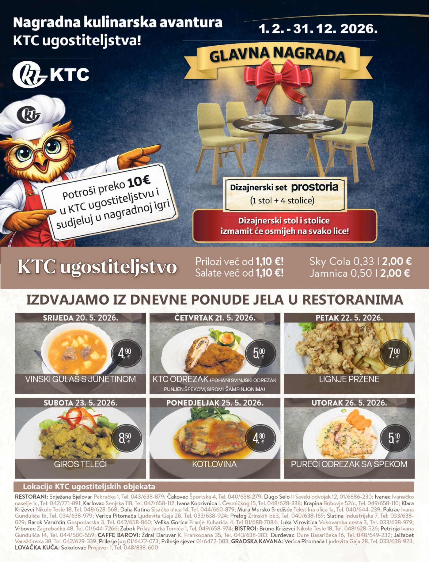KTC katalog Široka potrošnja 20.05. - 26.05.2026.