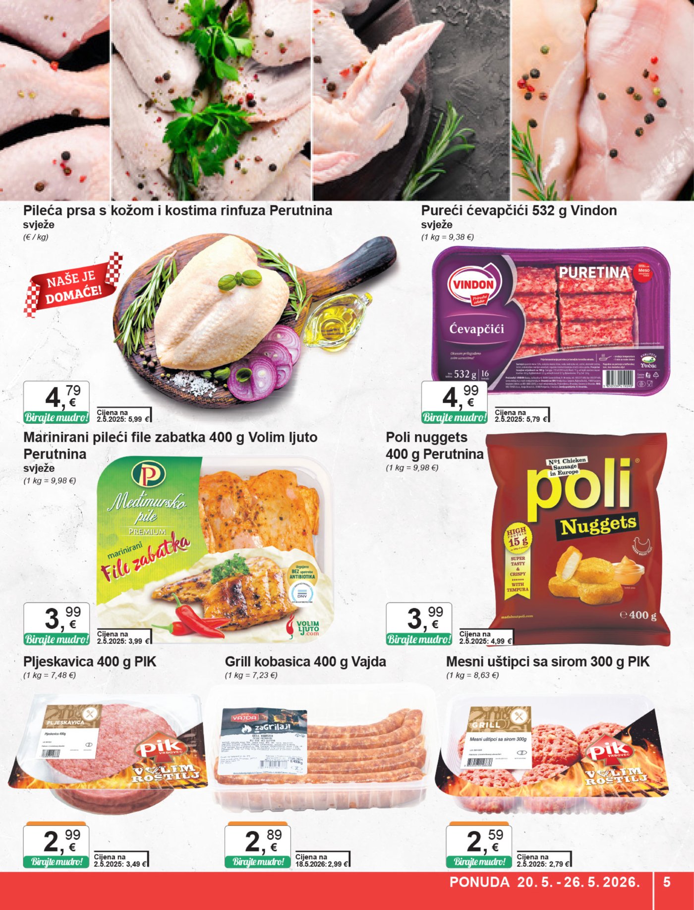 KTC katalog Široka potrošnja 20.05. - 26.05.2026.