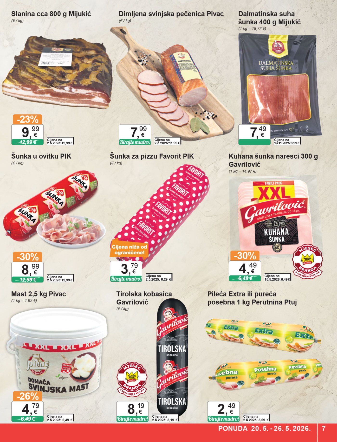 KTC katalog Široka potrošnja 20.05. - 26.05.2026.