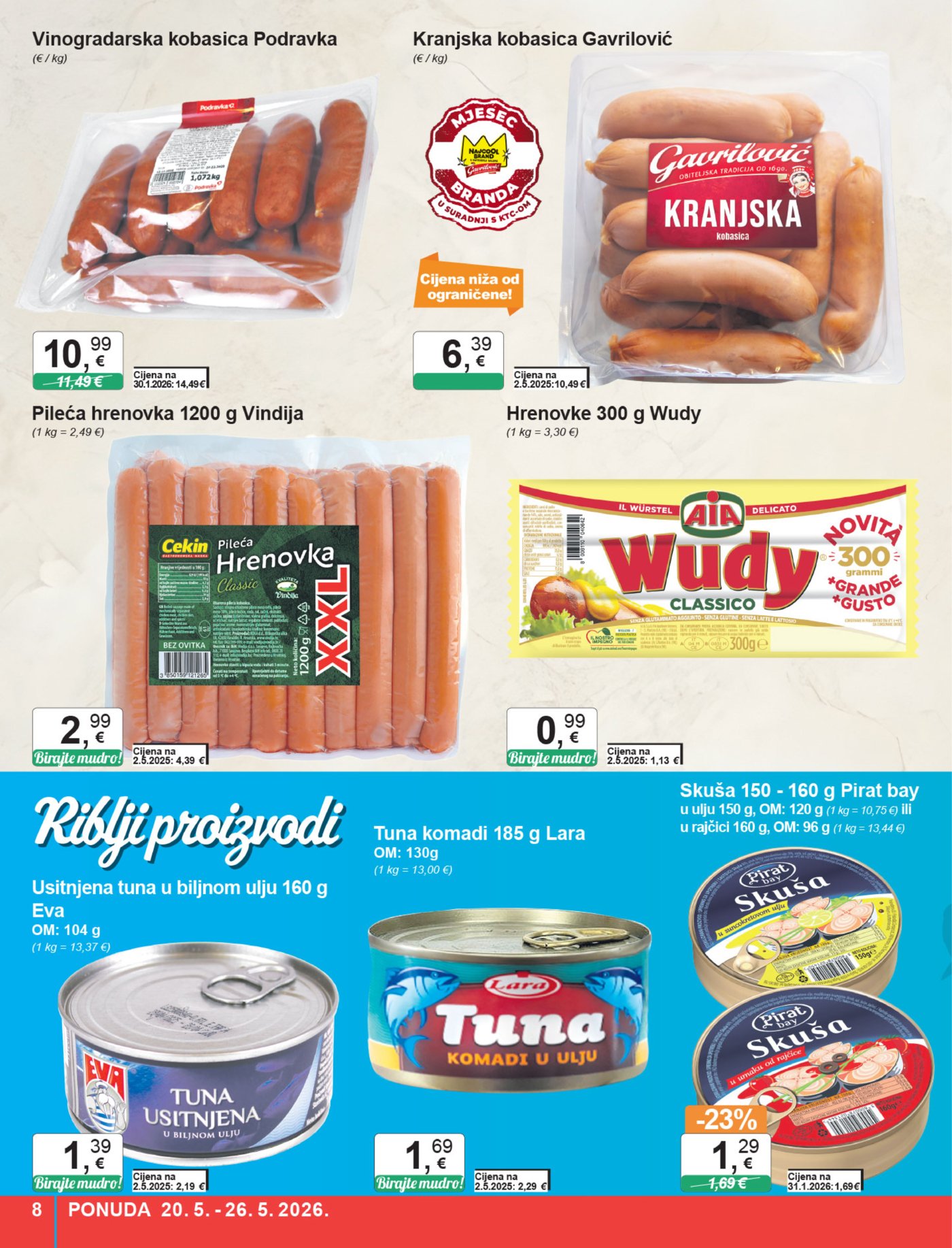 KTC katalog Široka potrošnja 20.05. - 26.05.2026.