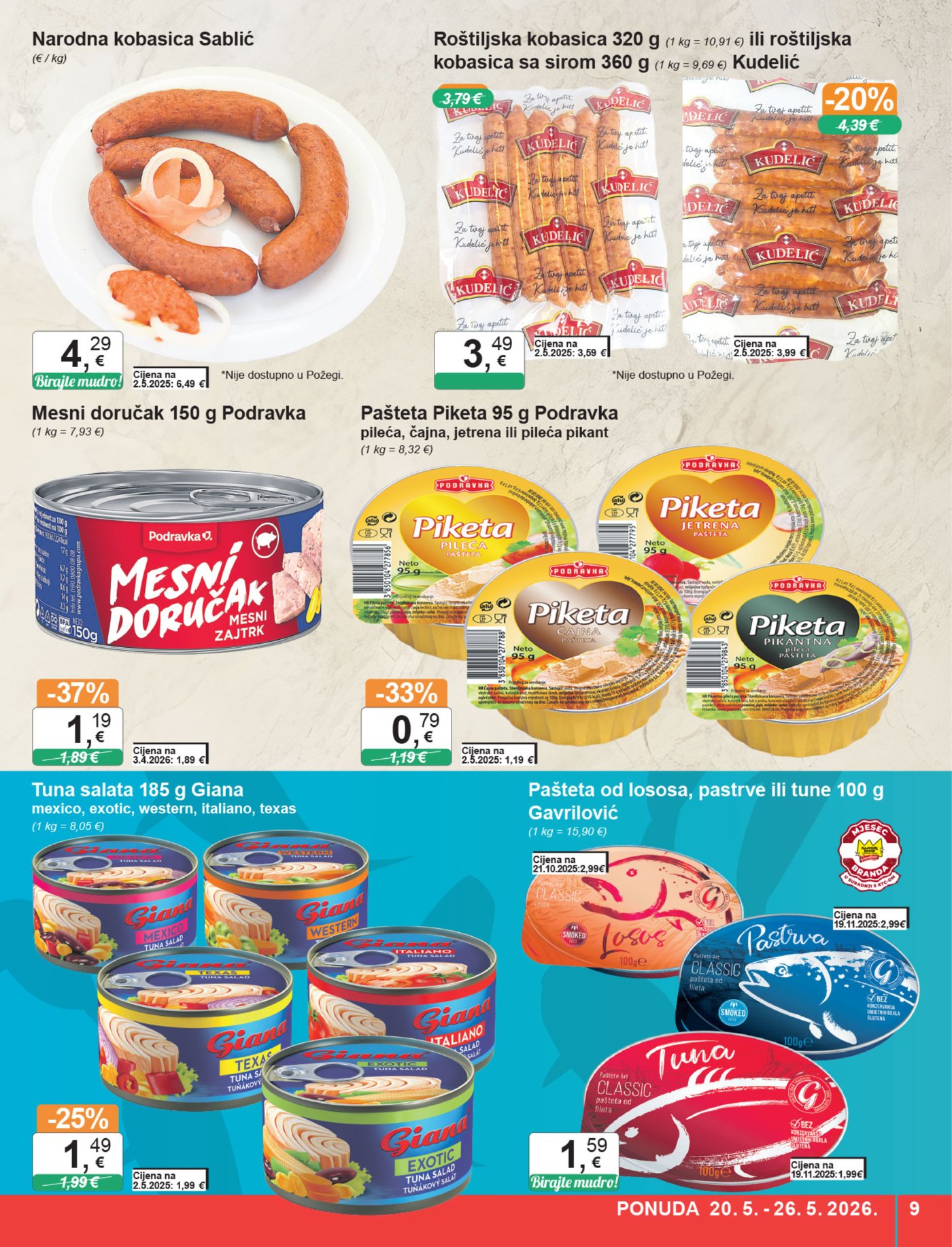 KTC katalog Široka potrošnja 20.05. - 26.05.2026.