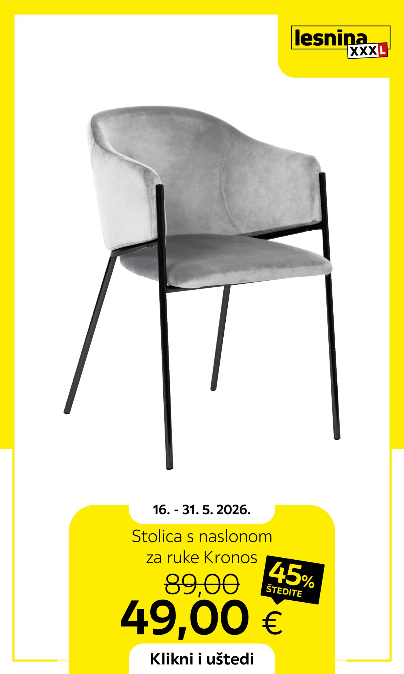 Lesnina katalog Akcija 16.05.-31.05.2026.