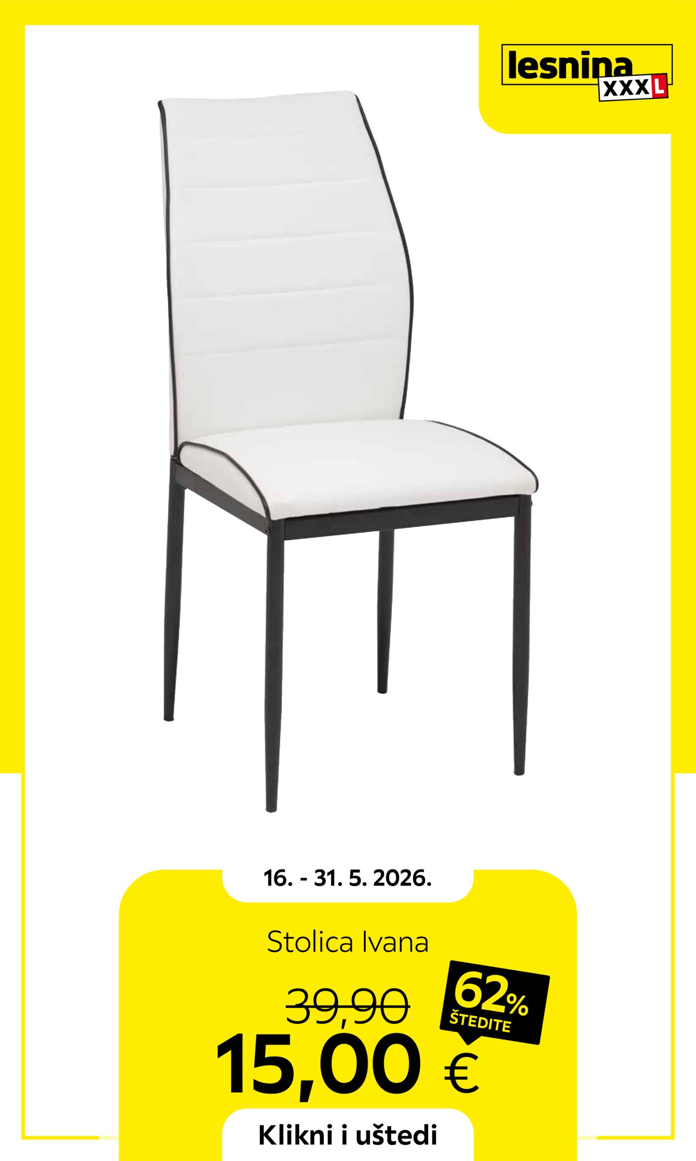 Lesnina katalog Akcija 16.05.-31.05.2026.