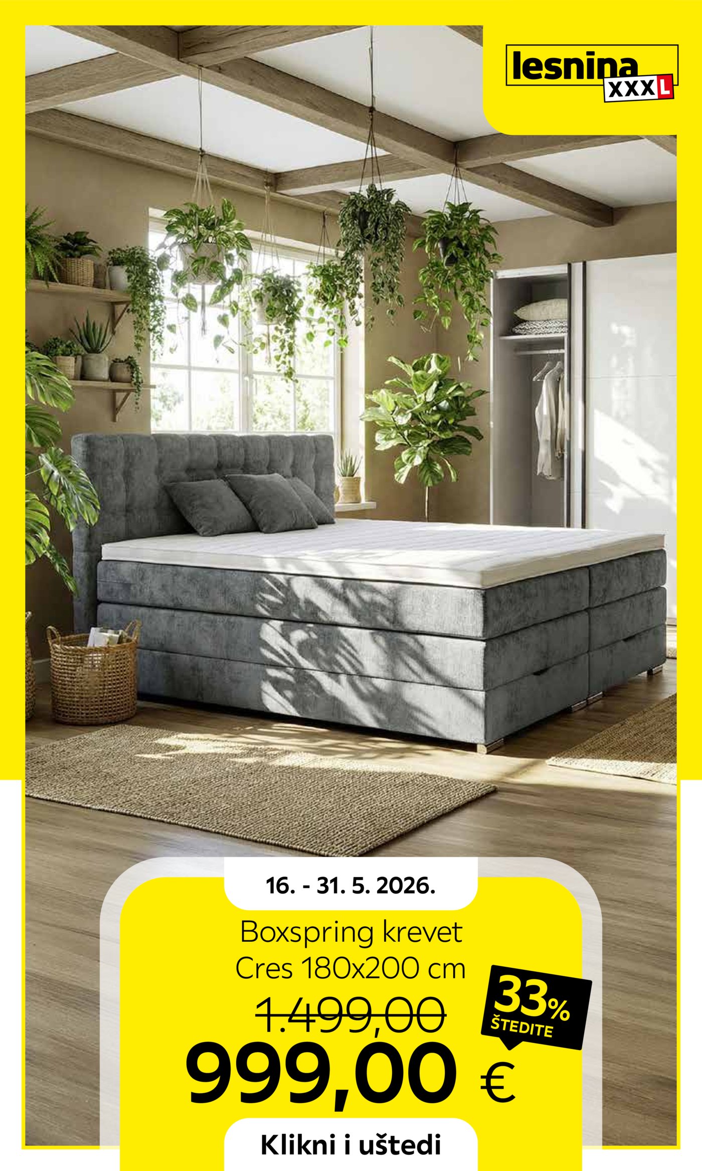 Lesnina katalog Akcija 16.05.-31.05.2026.