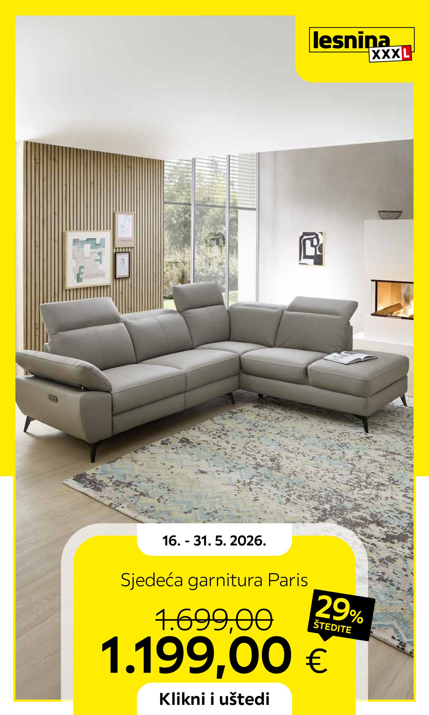 Lesnina katalog Akcija 16.05.-31.05.2026.