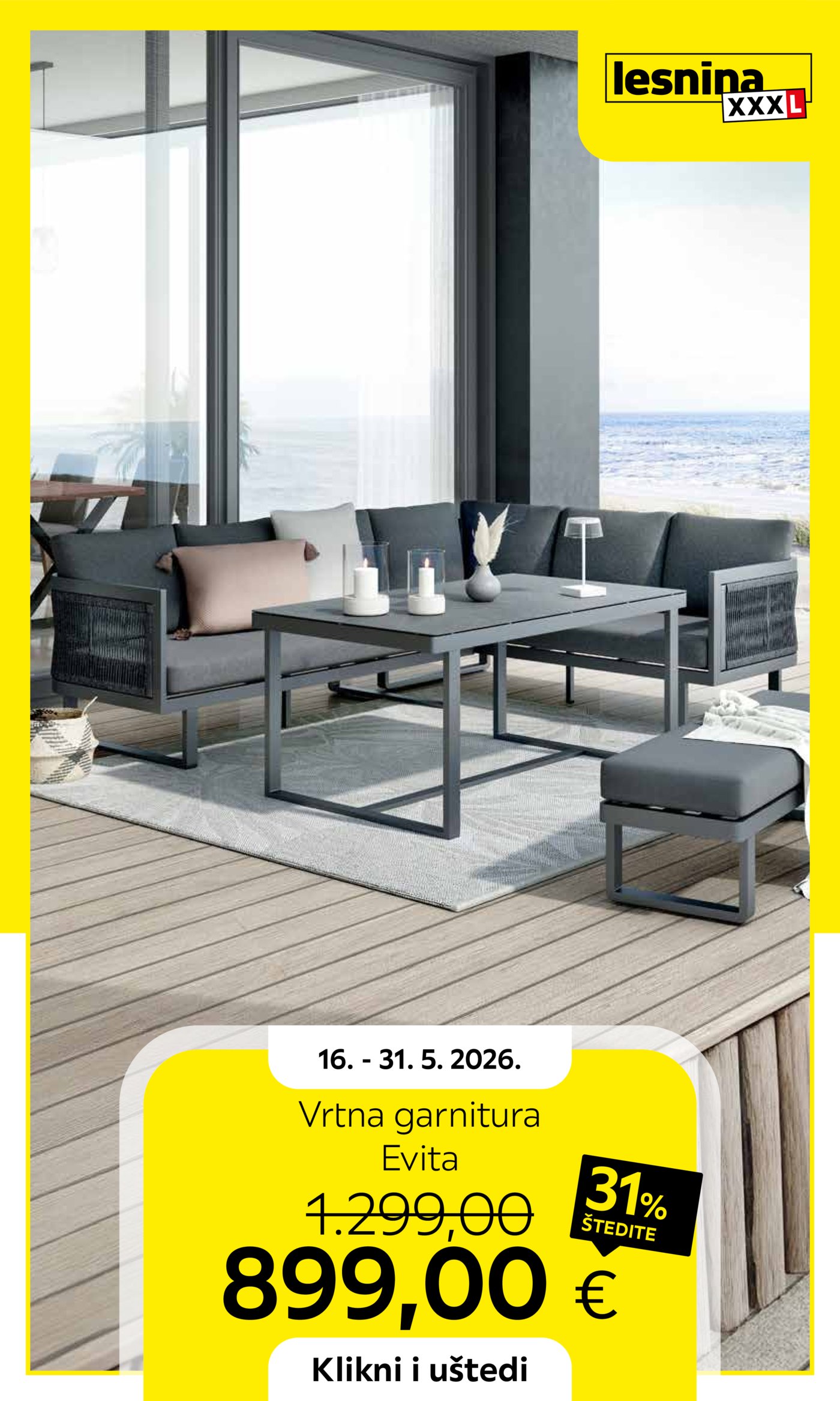 Lesnina katalog Akcija 16.05.-31.05.2026.
