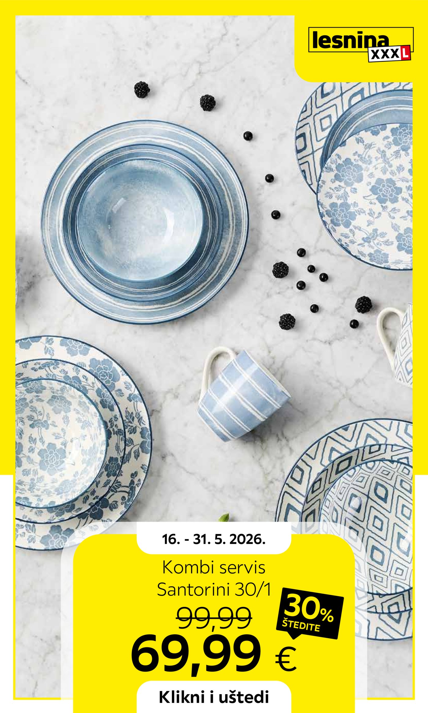 Lesnina katalog Akcija 16.05.-31.05.2026.