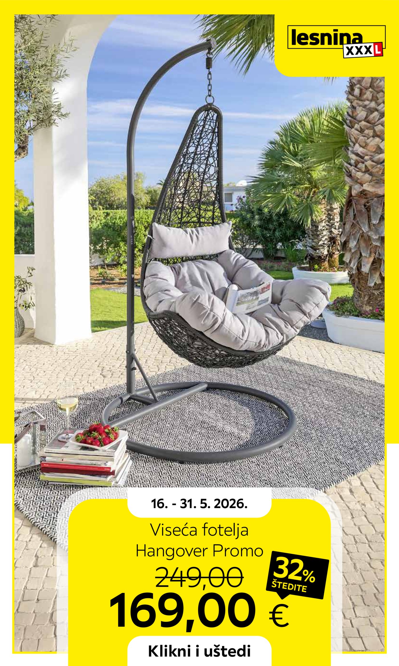 Lesnina katalog Akcija 16.05.-31.05.2026.