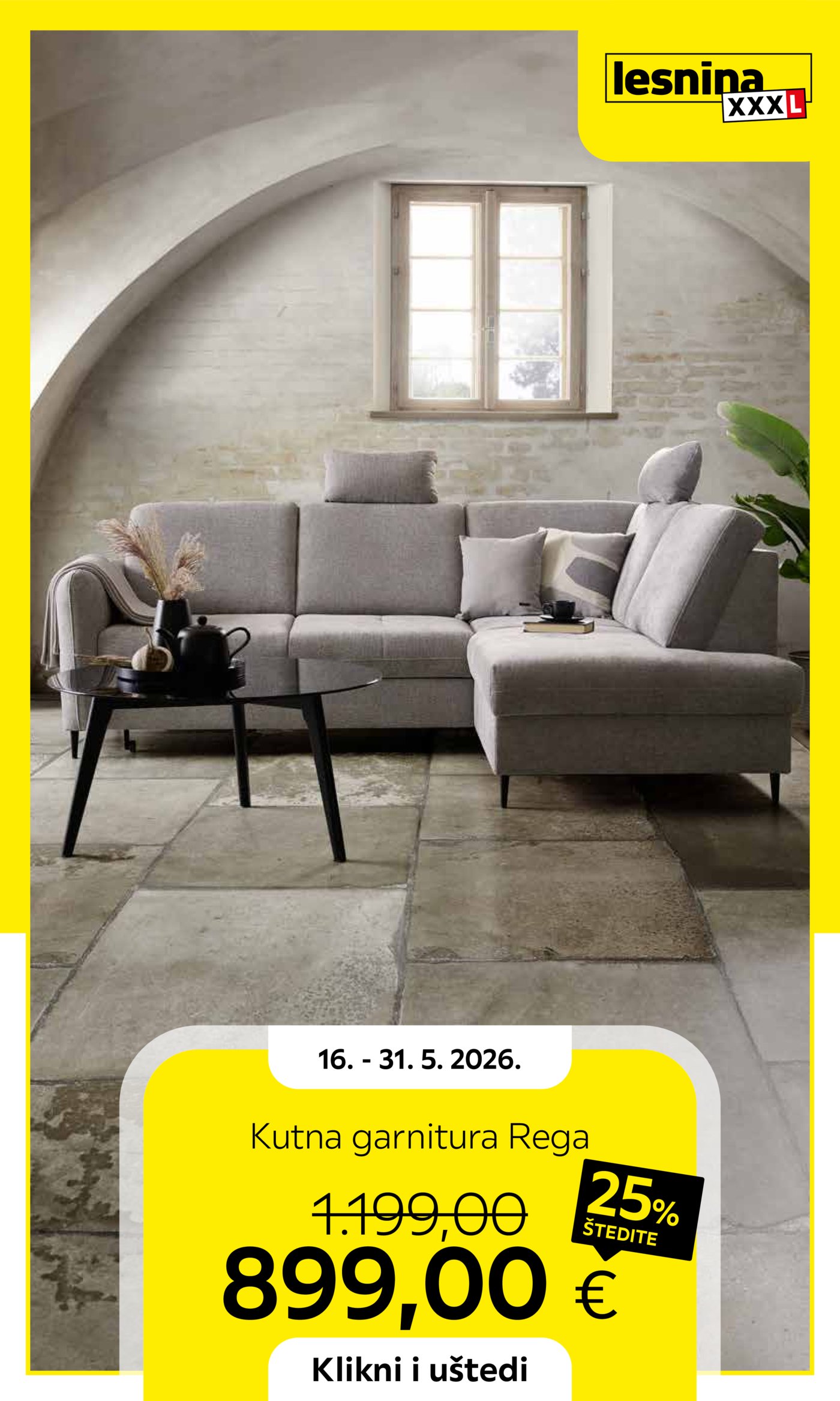 Lesnina katalog Akcija 16.05.-31.05.2026.
