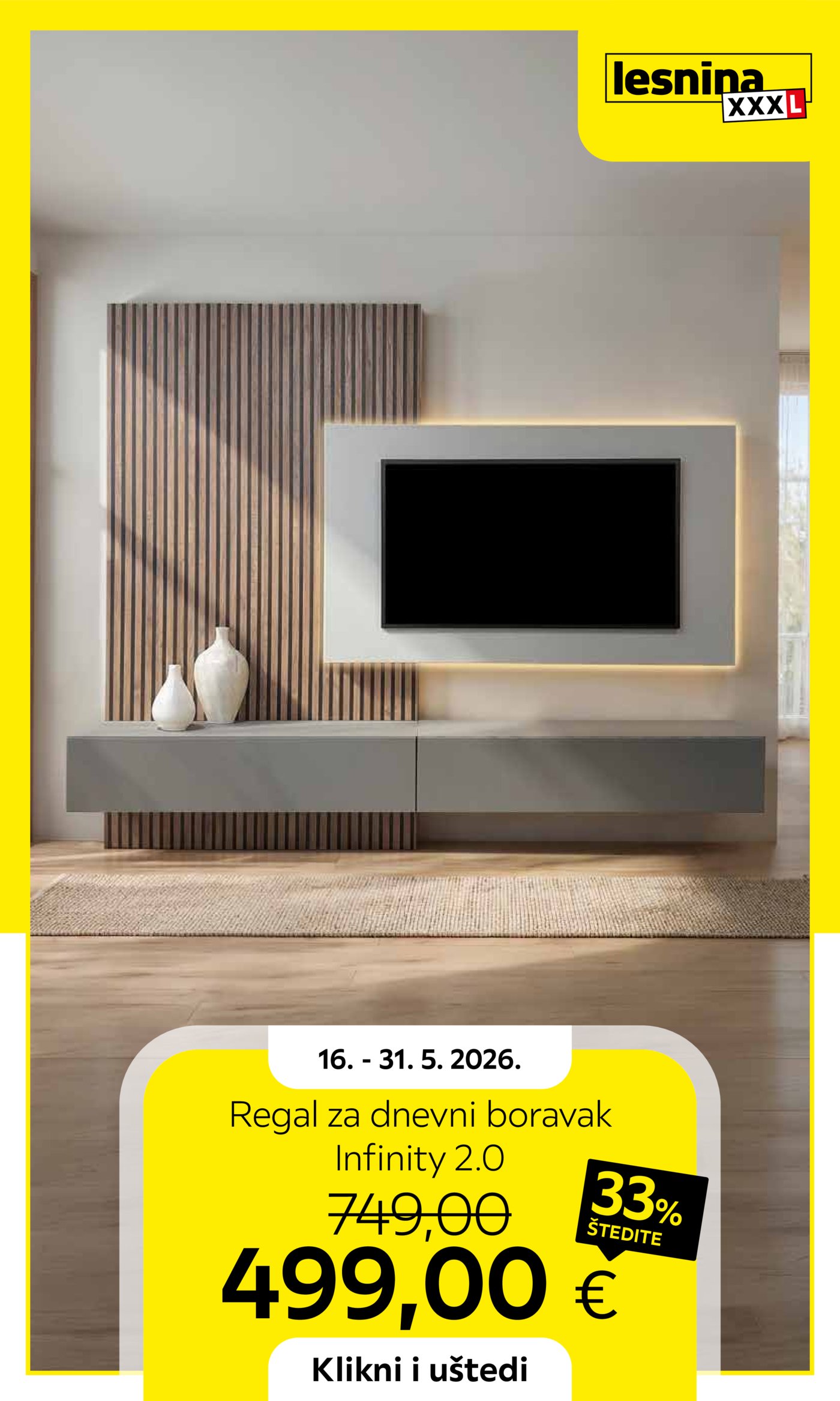 Lesnina katalog Akcija 16.05.-31.05.2026.