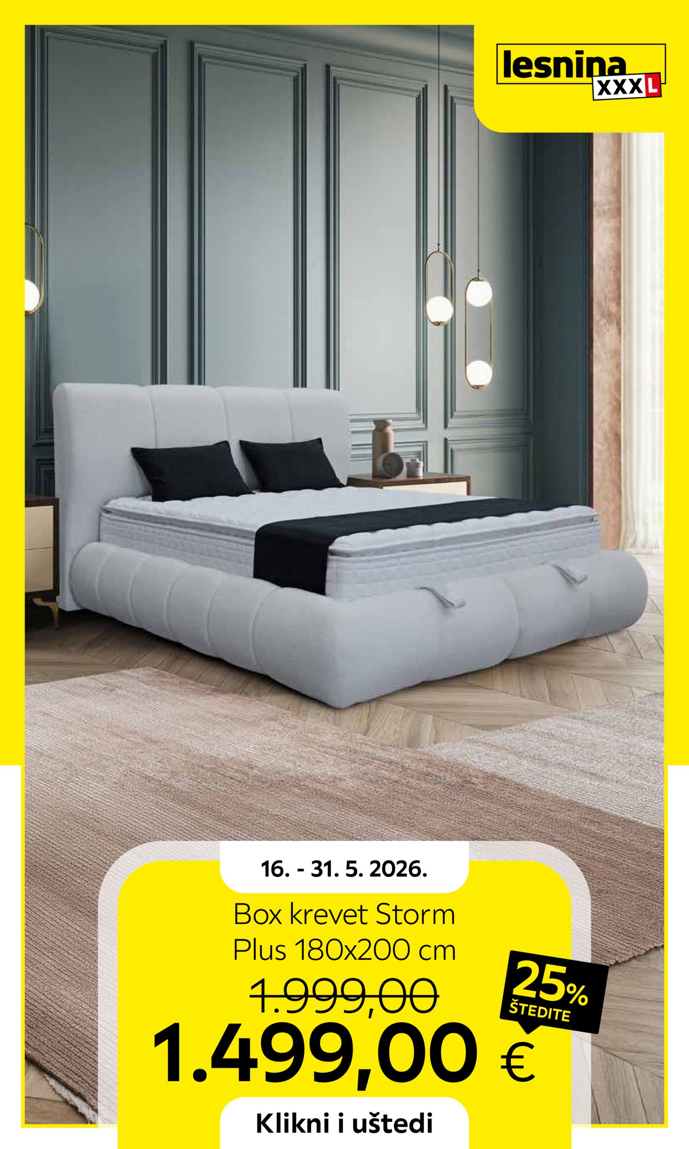 Lesnina katalog Akcija 16.05.-31.05.2026.
