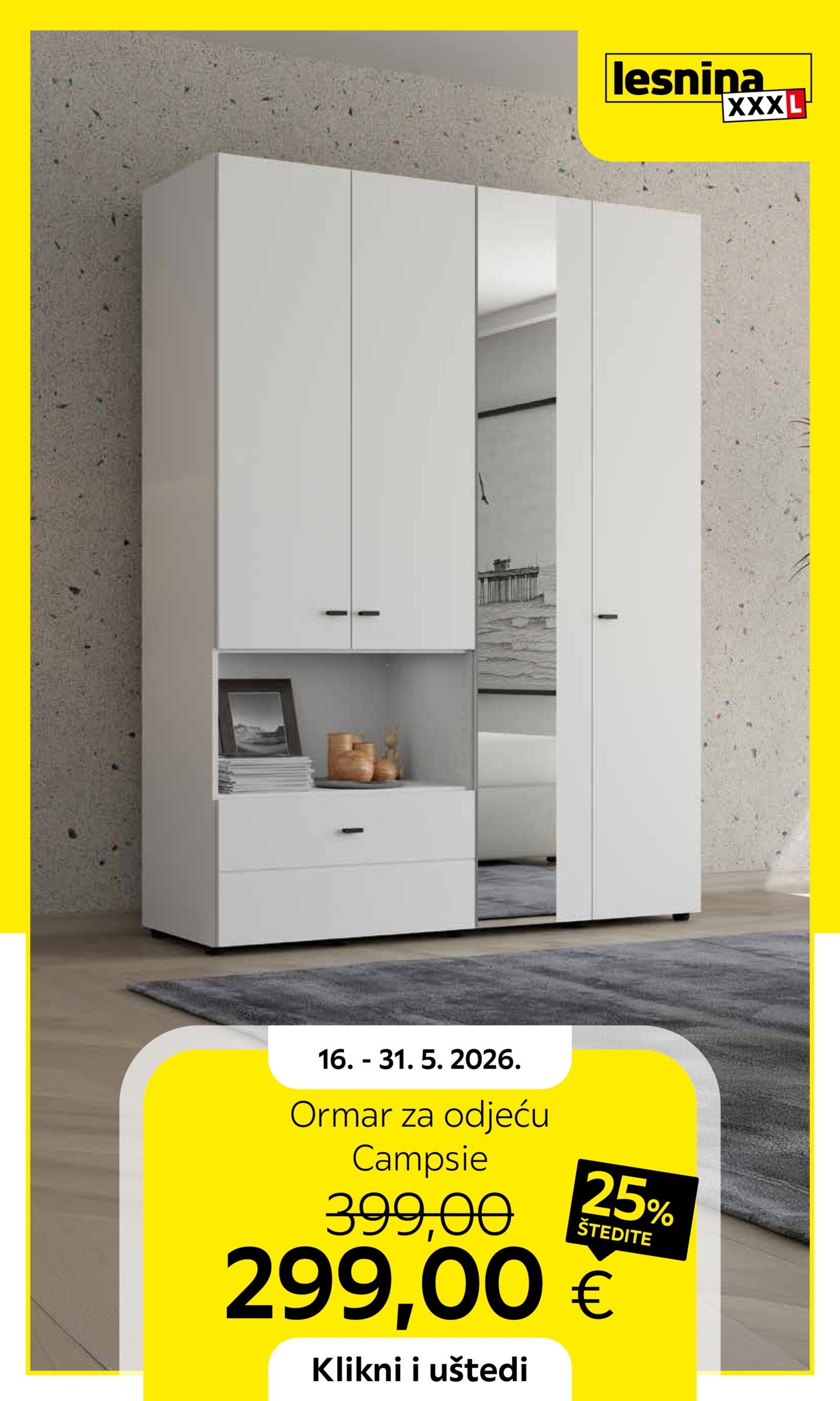 Lesnina katalog Akcija 16.05.-31.05.2026.