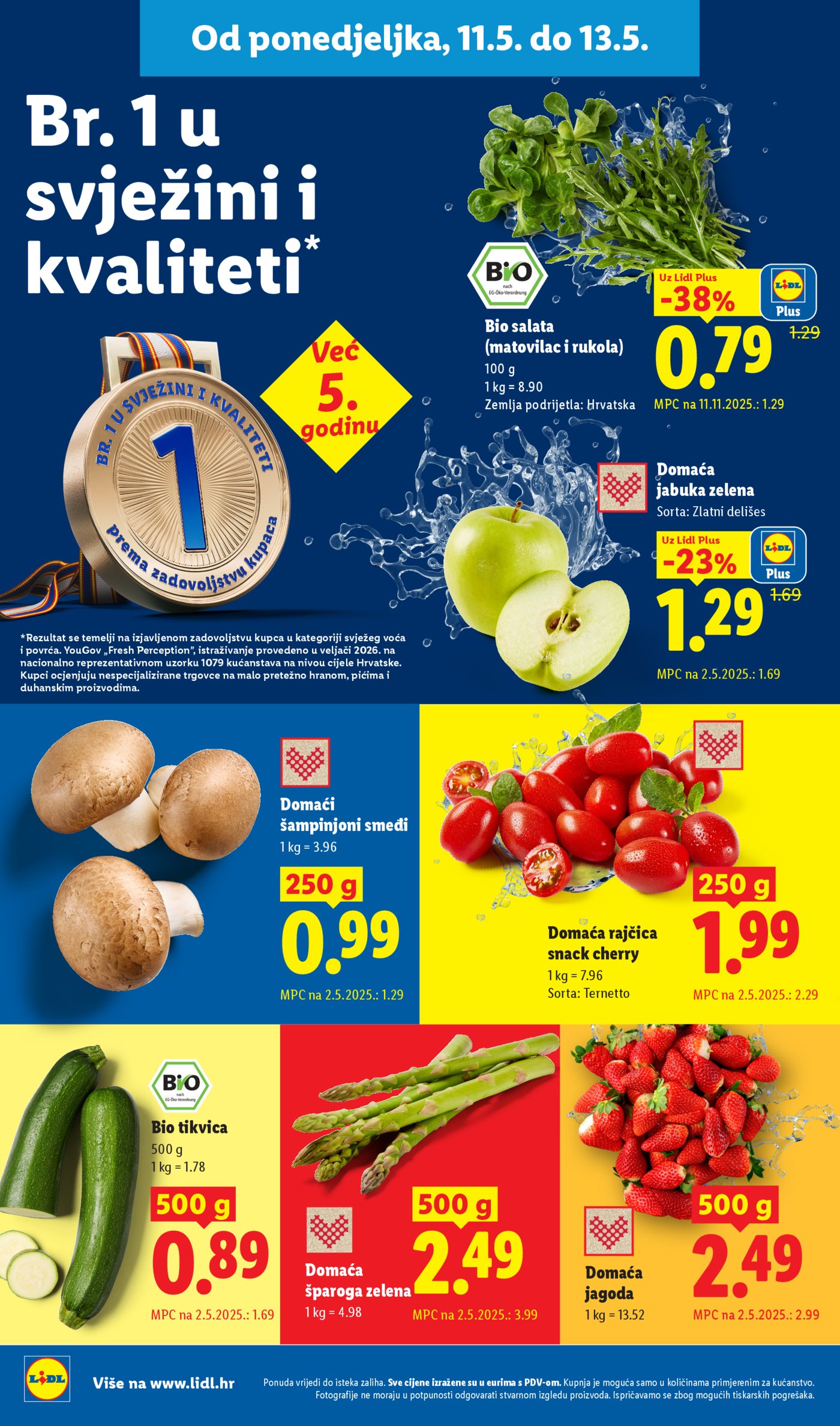 Lidl katalog Super ponuda od ponedjeljka 11.05.-17.05.2026.