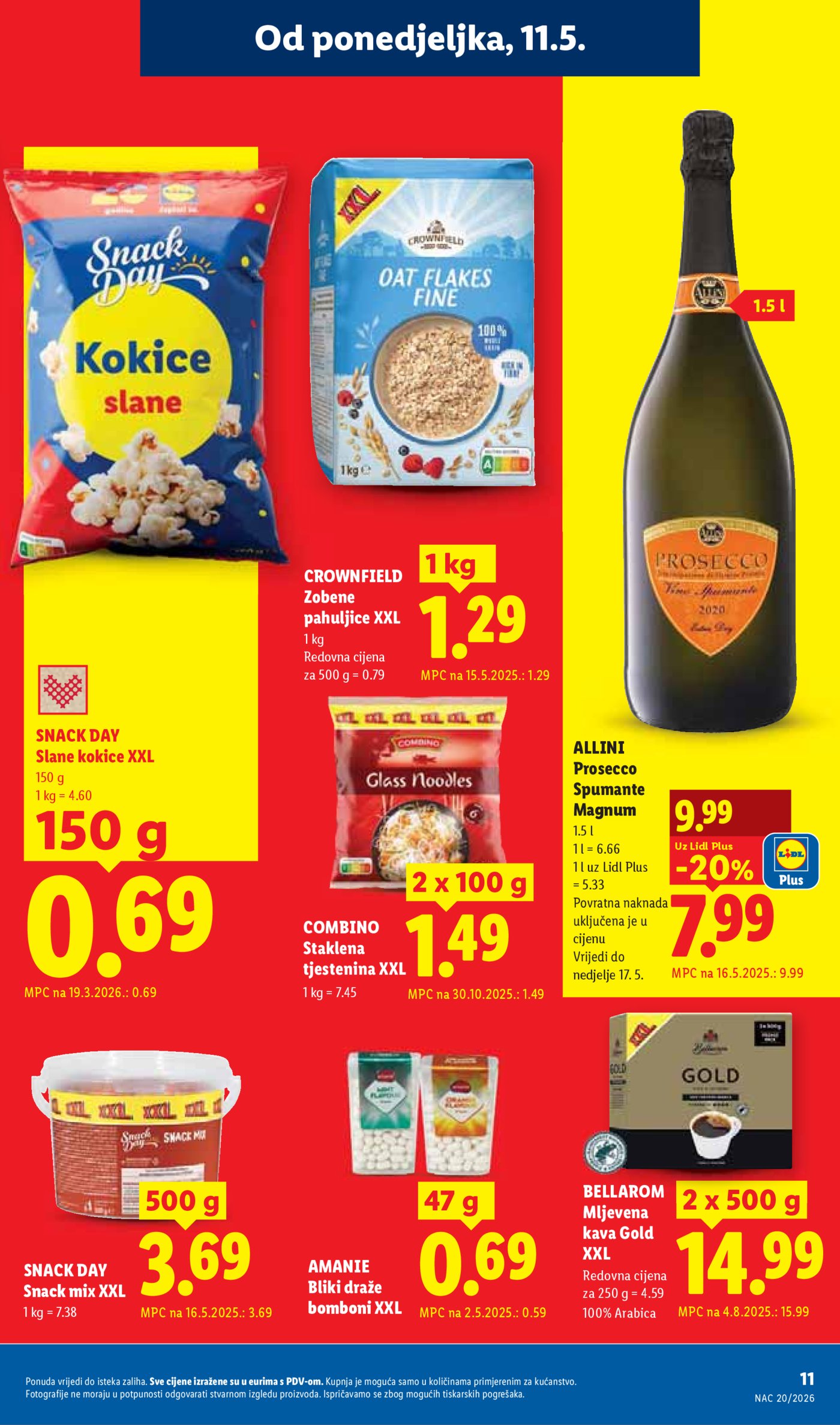 Lidl katalog Super ponuda od ponedjeljka 11.05.-17.05.2026.
