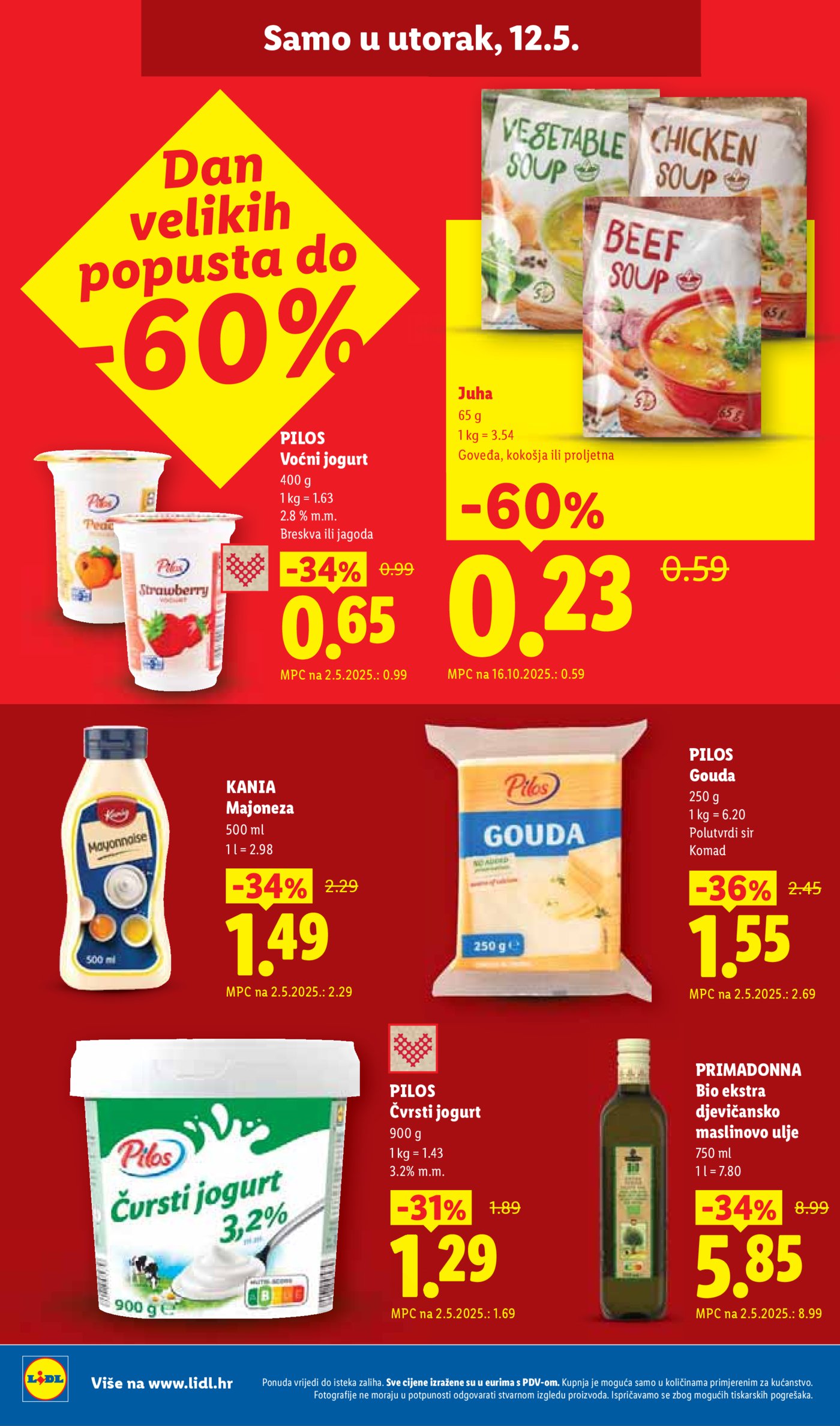 Lidl katalog Super ponuda od ponedjeljka 11.05.-17.05.2026.