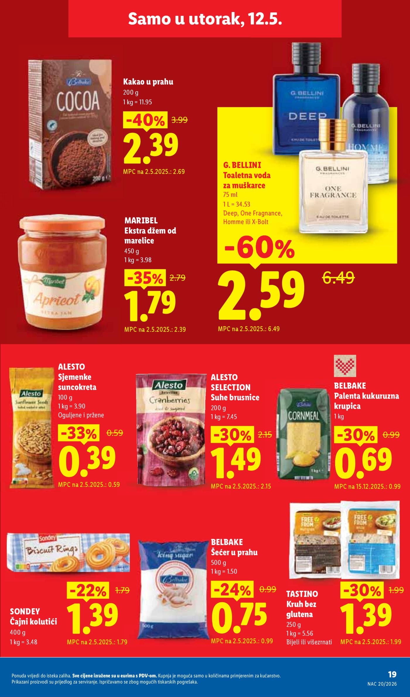 Lidl katalog Super ponuda od ponedjeljka 11.05.-17.05.2026.