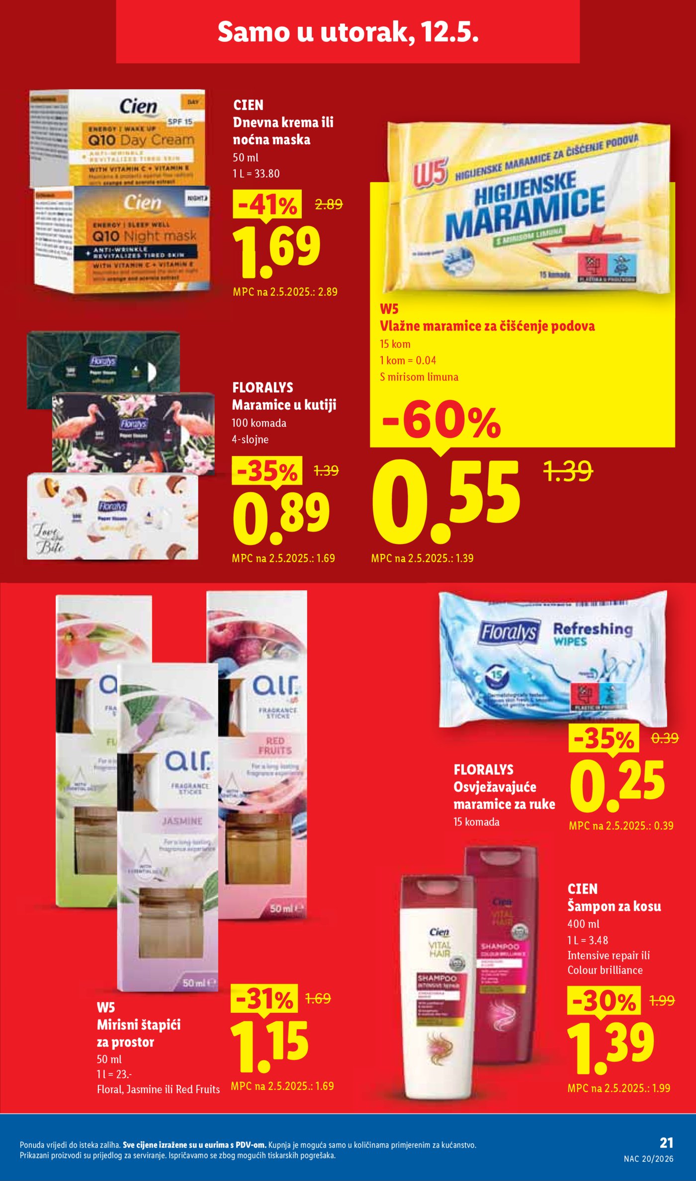 Lidl katalog Super ponuda od ponedjeljka 11.05.-17.05.2026.