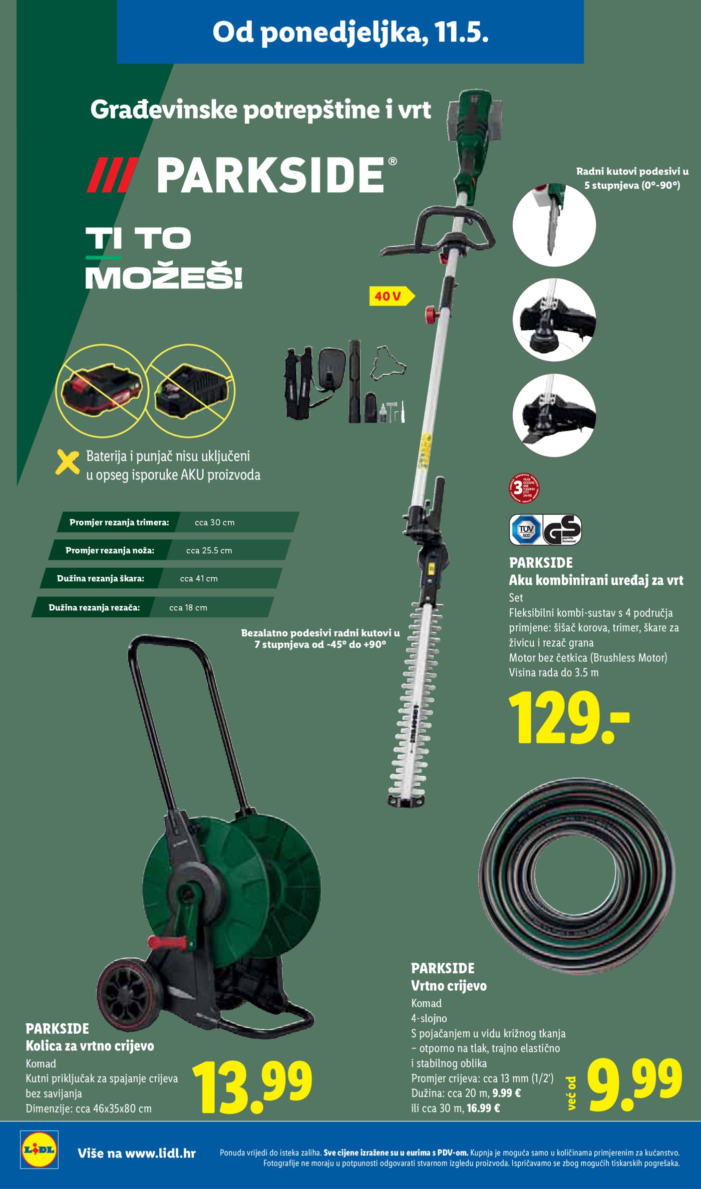 Lidl katalog Super ponuda od ponedjeljka 11.05.-17.05.2026.