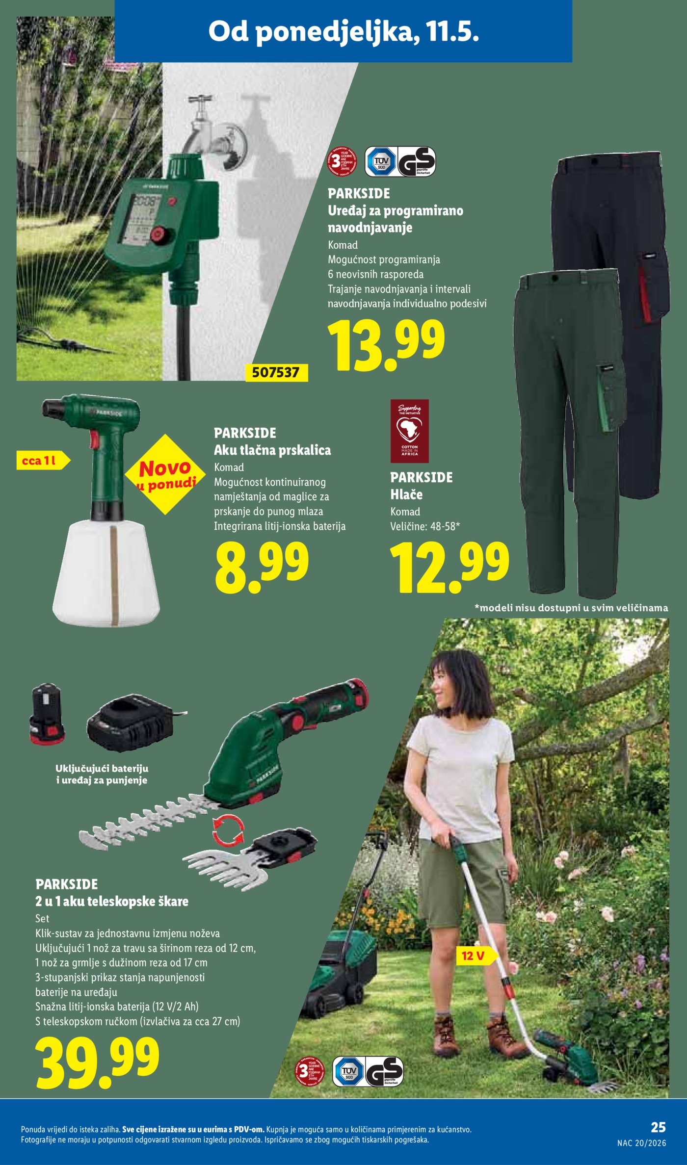 Lidl katalog Super ponuda od ponedjeljka 11.05.-17.05.2026.