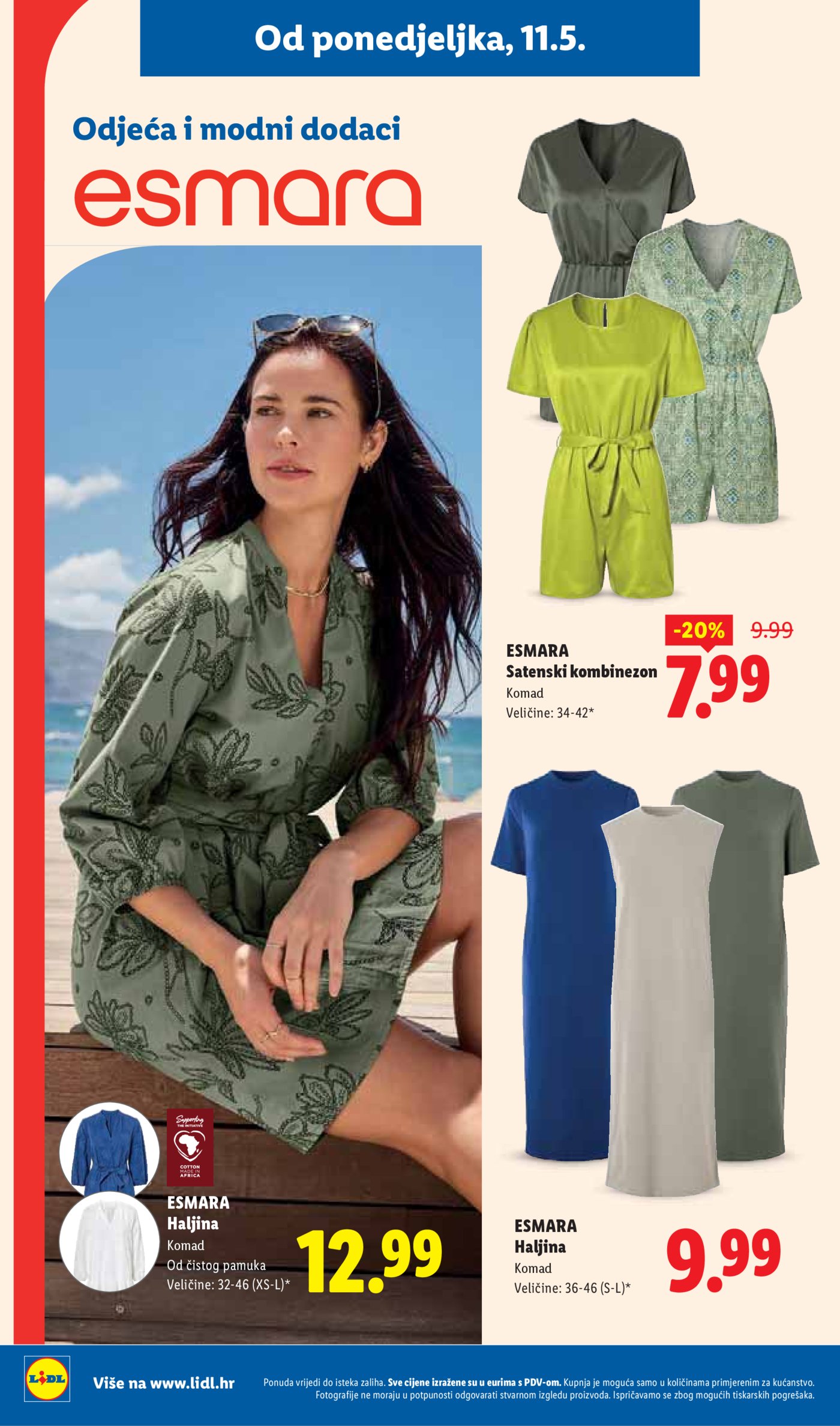 Lidl katalog Super ponuda od ponedjeljka 11.05.-17.05.2026.