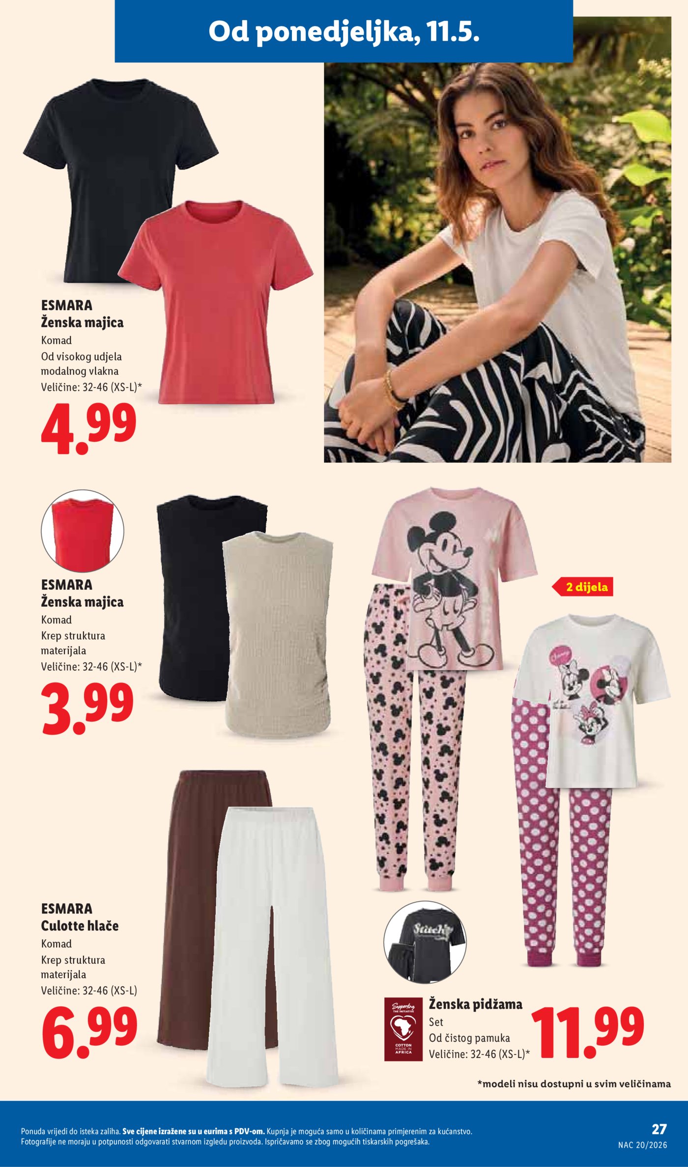 Lidl katalog Super ponuda od ponedjeljka 11.05.-17.05.2026.