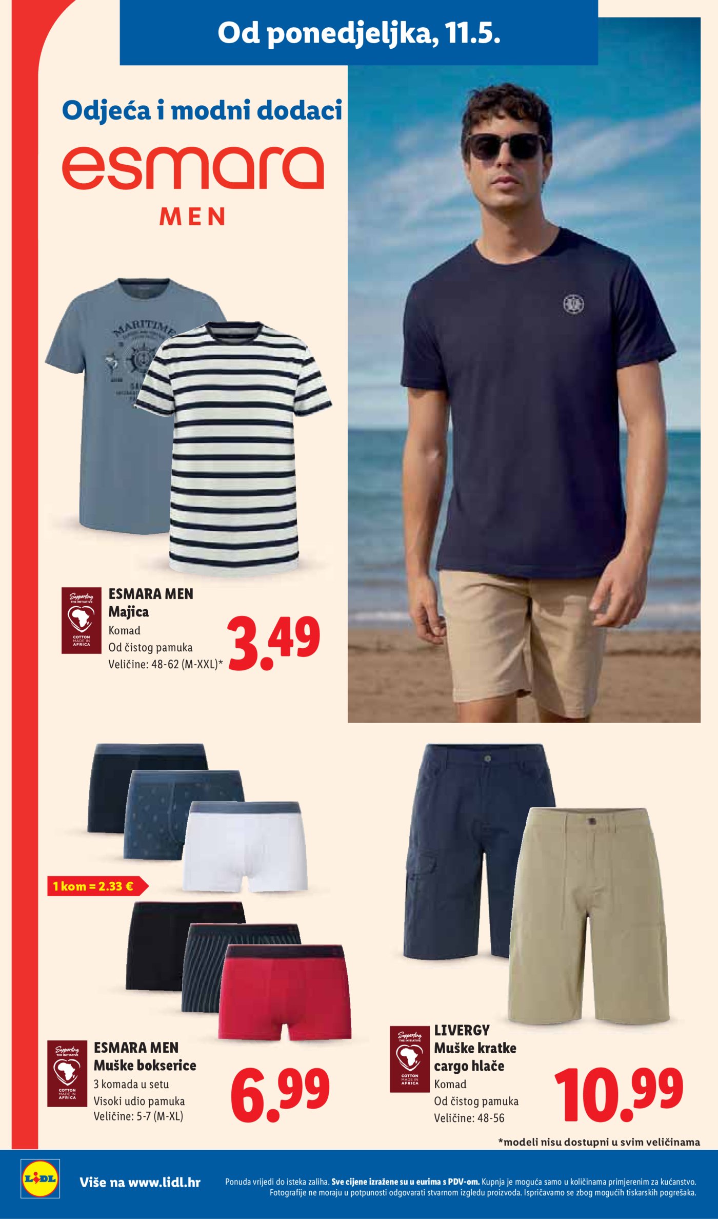 Lidl katalog Super ponuda od ponedjeljka 11.05.-17.05.2026.