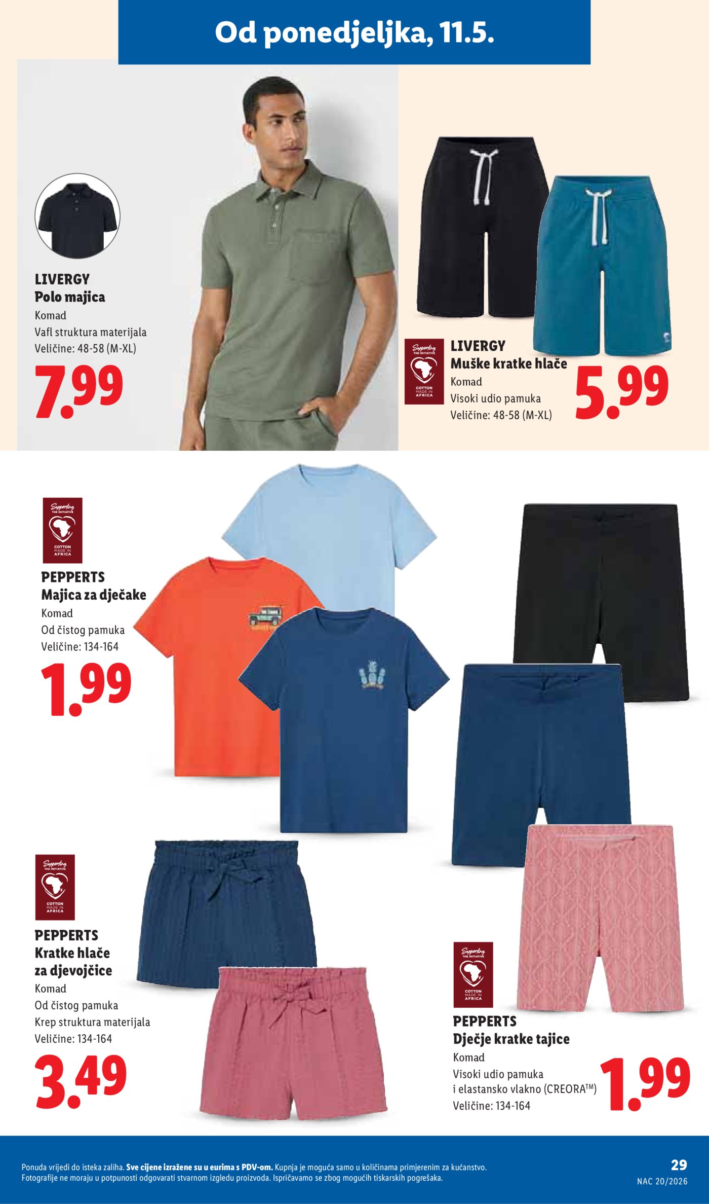 Lidl katalog Super ponuda od ponedjeljka 11.05.-17.05.2026.