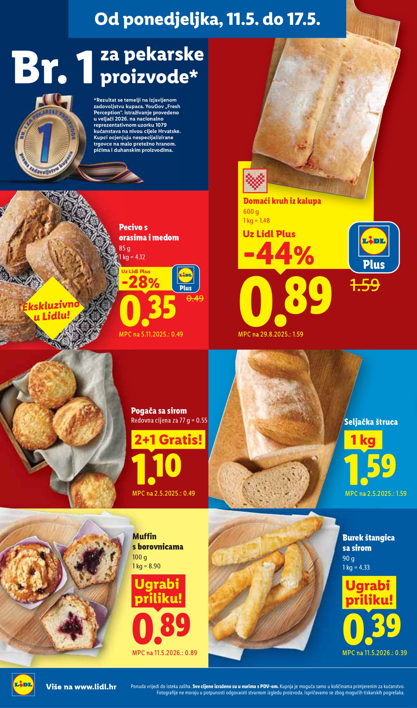 Lidl katalog Super ponuda od ponedjeljka 11.05.-17.05.2026.