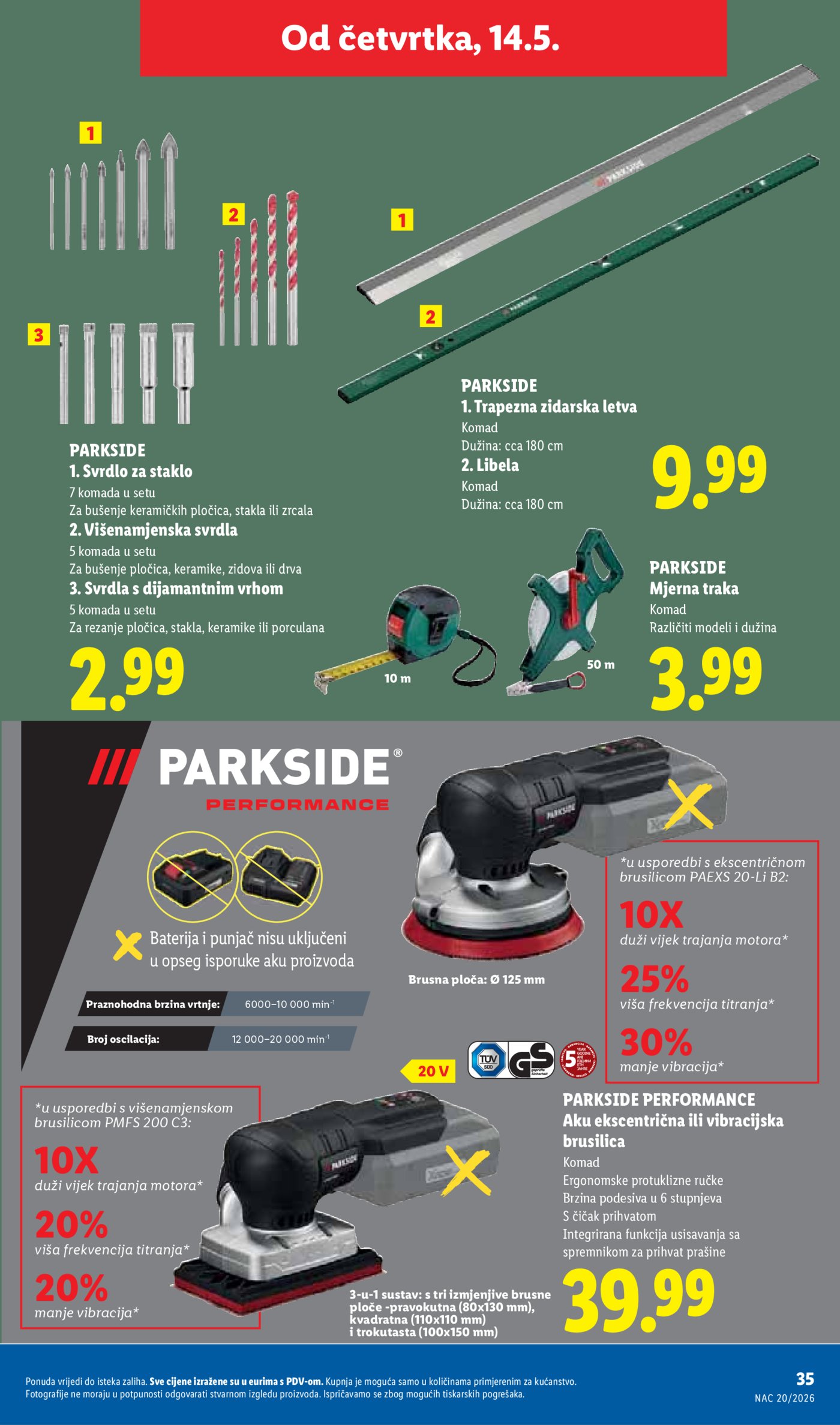 Lidl katalog Super ponuda od ponedjeljka 11.05.-17.05.2026.