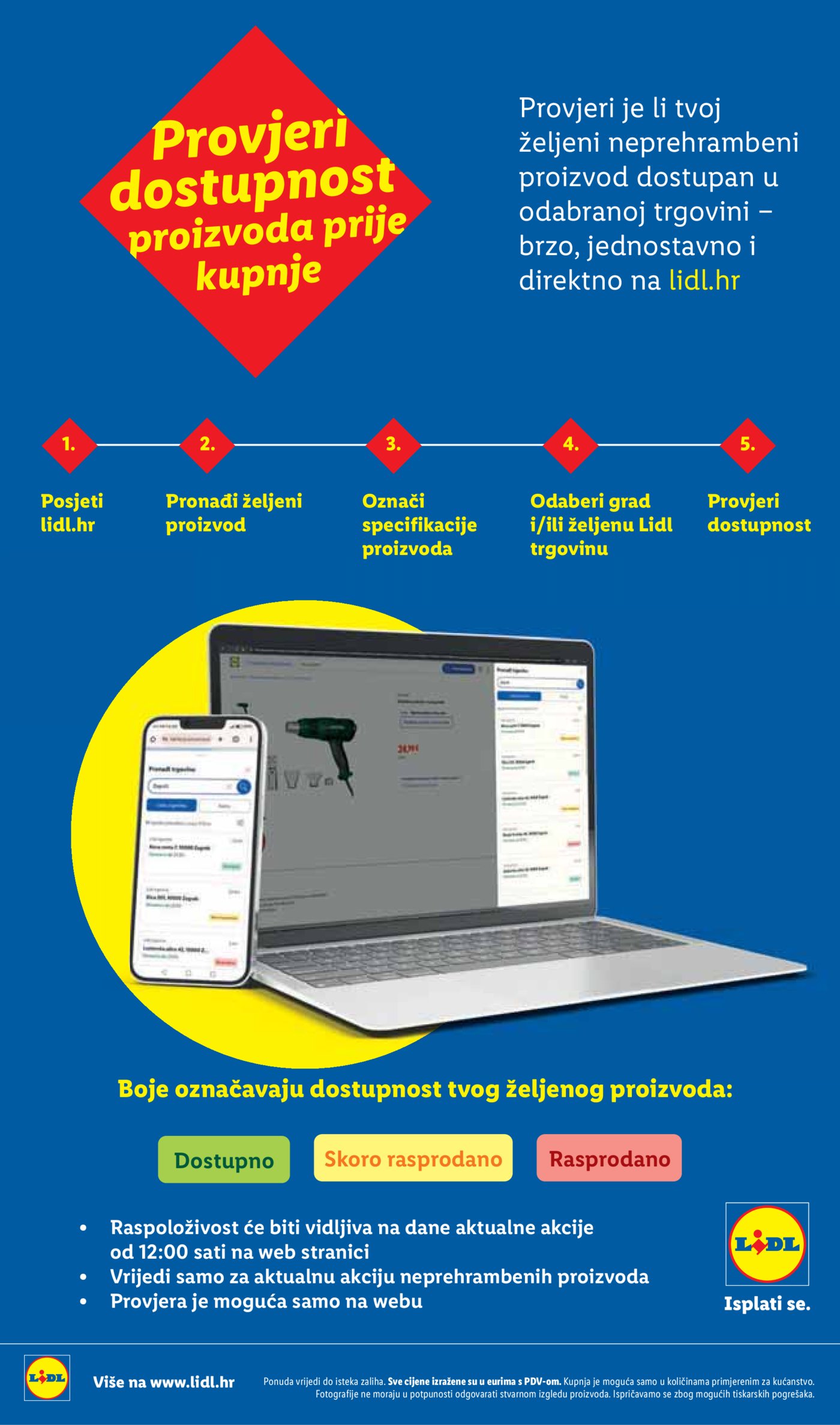 Lidl katalog Super ponuda od ponedjeljka 11.05.-17.05.2026.