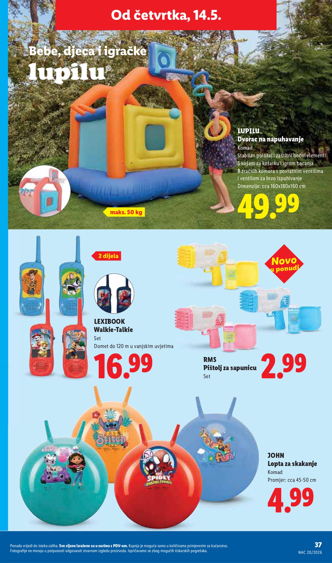 Lidl katalog Super ponuda od ponedjeljka 11.05.-17.05.2026.