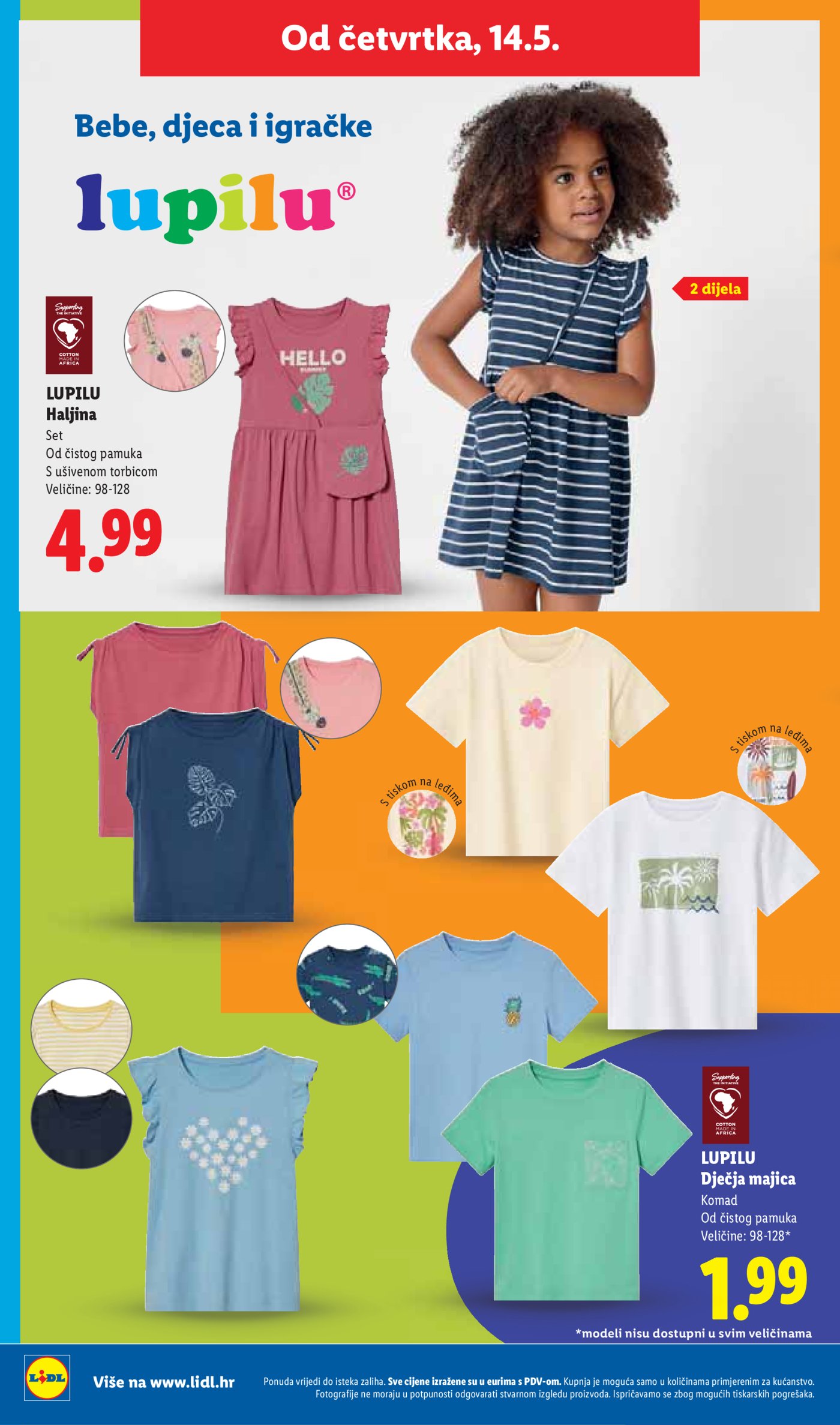 Lidl katalog Super ponuda od ponedjeljka 11.05.-17.05.2026.