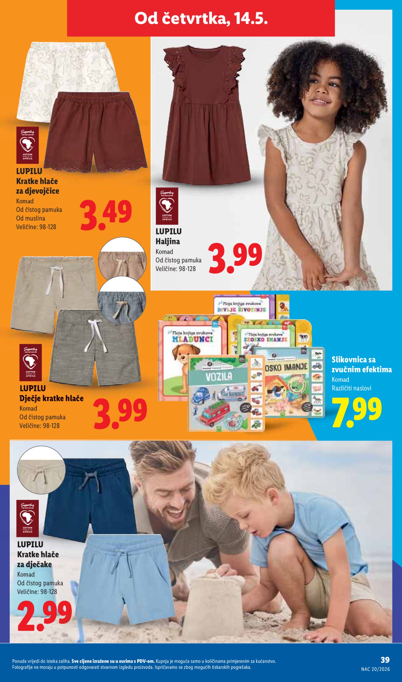 Lidl katalog Super ponuda od ponedjeljka 11.05.-17.05.2026.