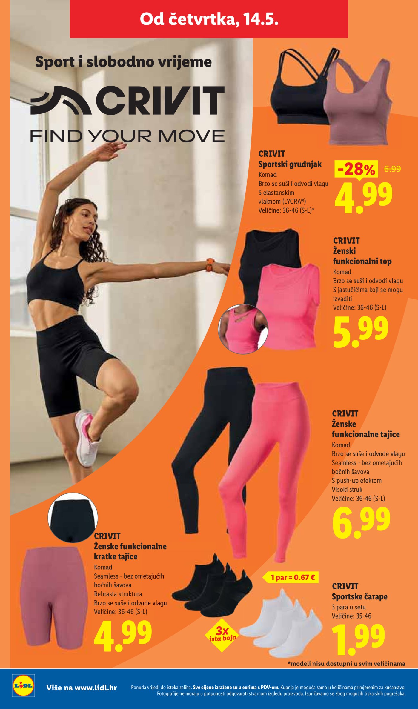 Lidl katalog Super ponuda od ponedjeljka 11.05.-17.05.2026.