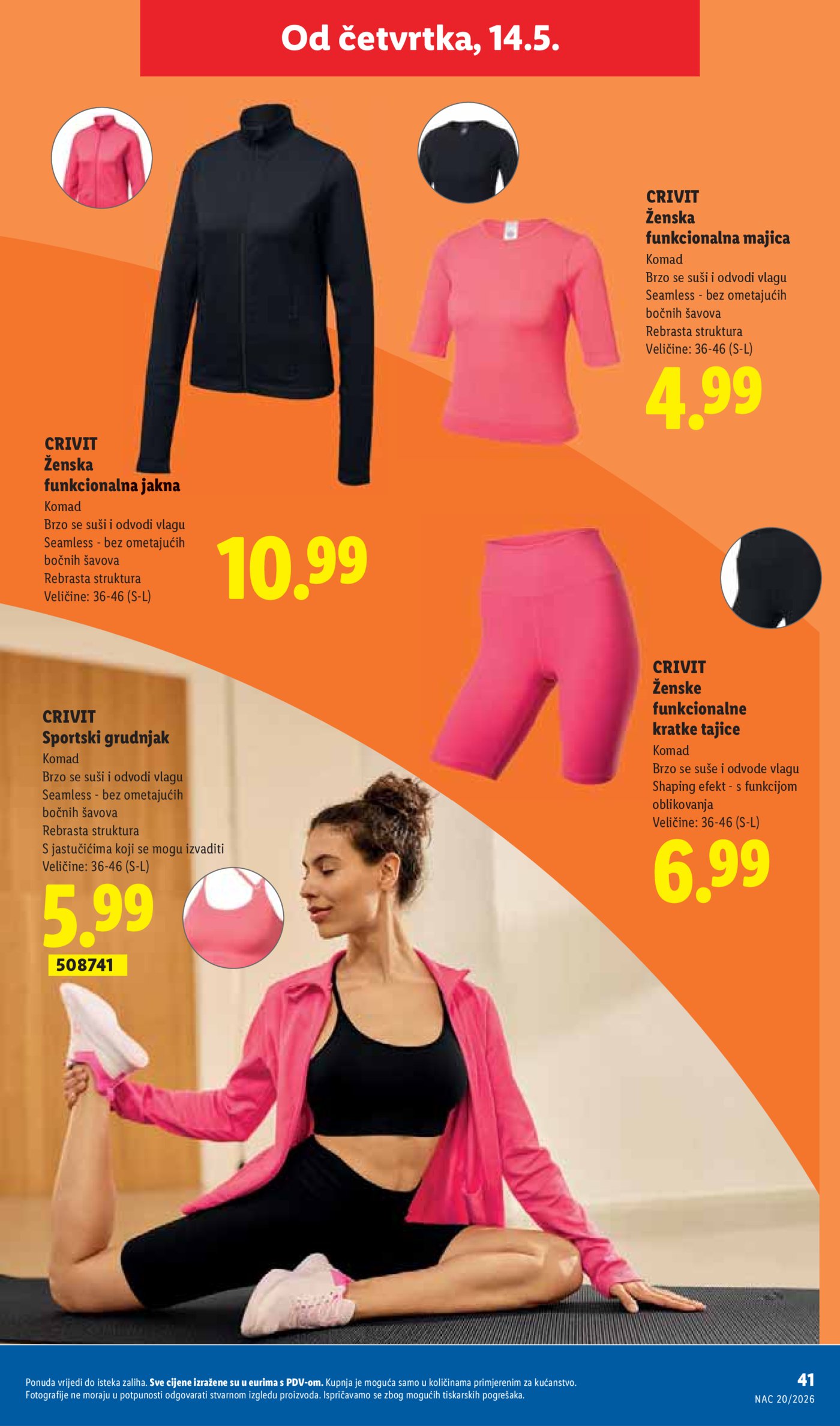 Lidl katalog Super ponuda od ponedjeljka 11.05.-17.05.2026.