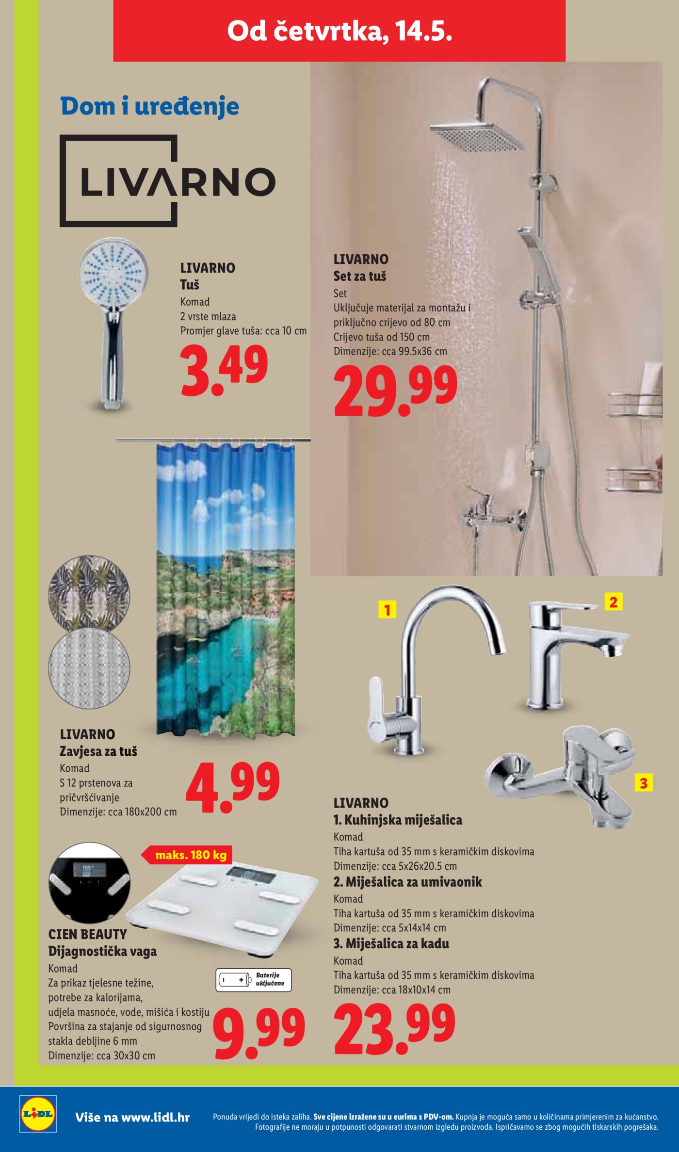 Lidl katalog Super ponuda od ponedjeljka 11.05.-17.05.2026.