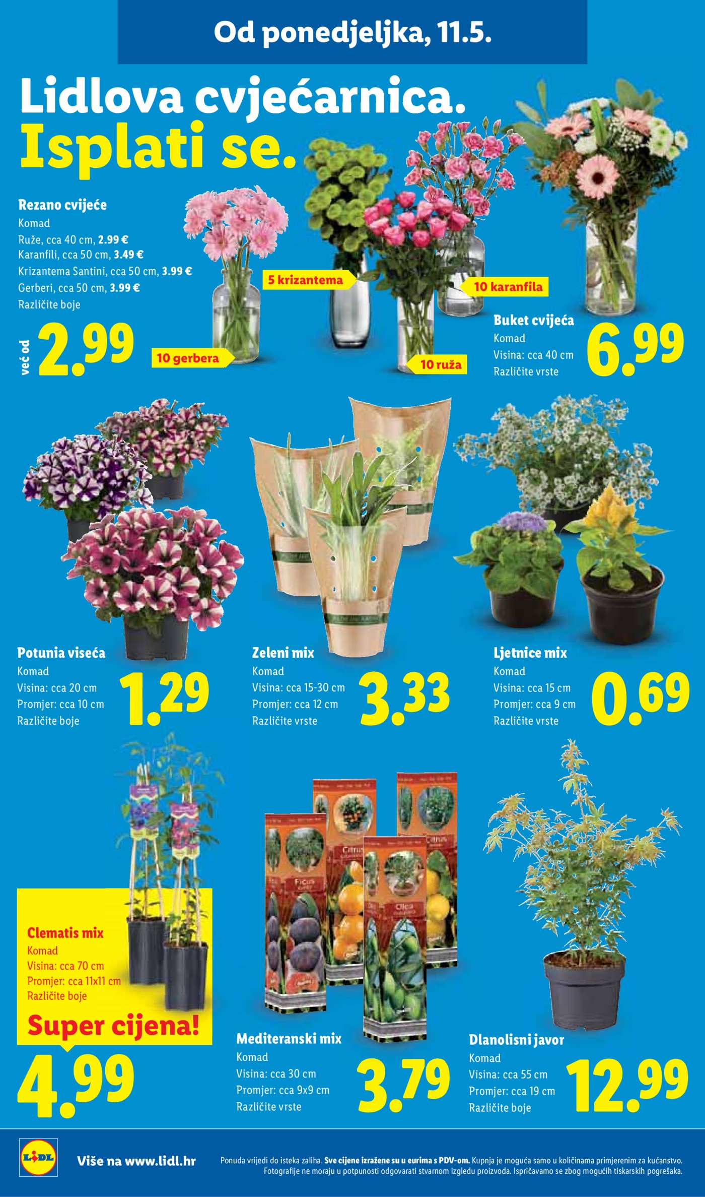Lidl katalog Super ponuda od ponedjeljka 11.05.-17.05.2026.