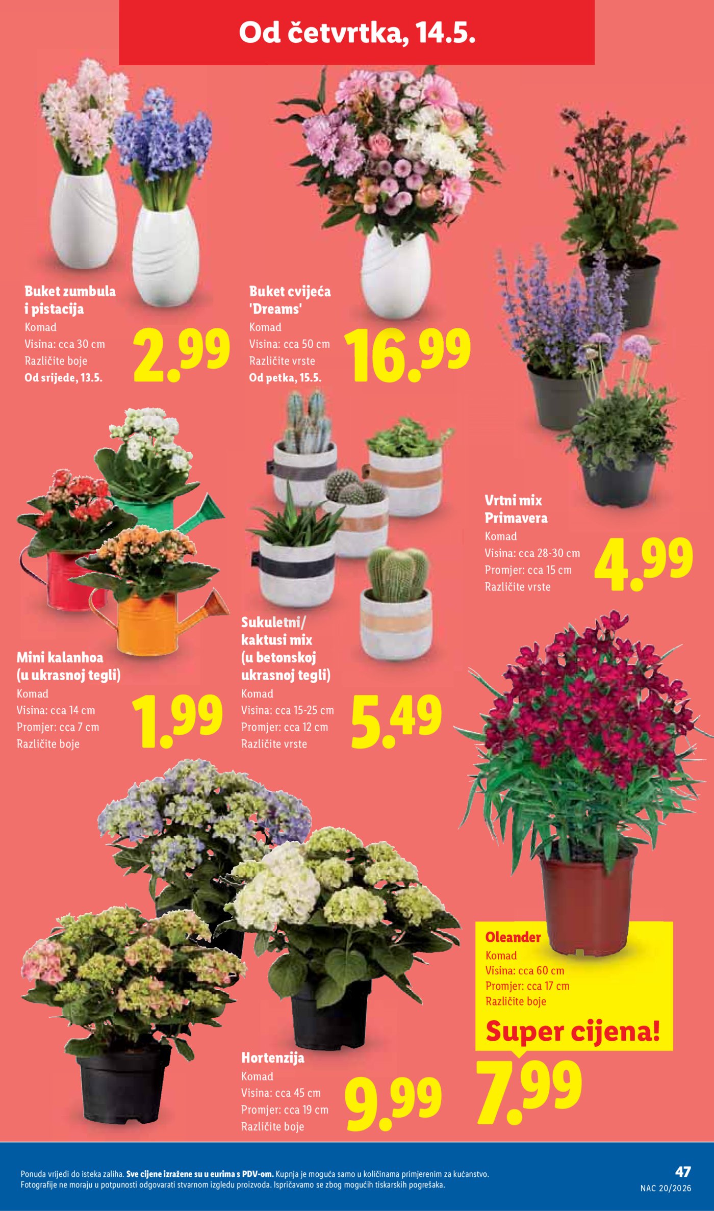 Lidl katalog Super ponuda od ponedjeljka 11.05.-17.05.2026.
