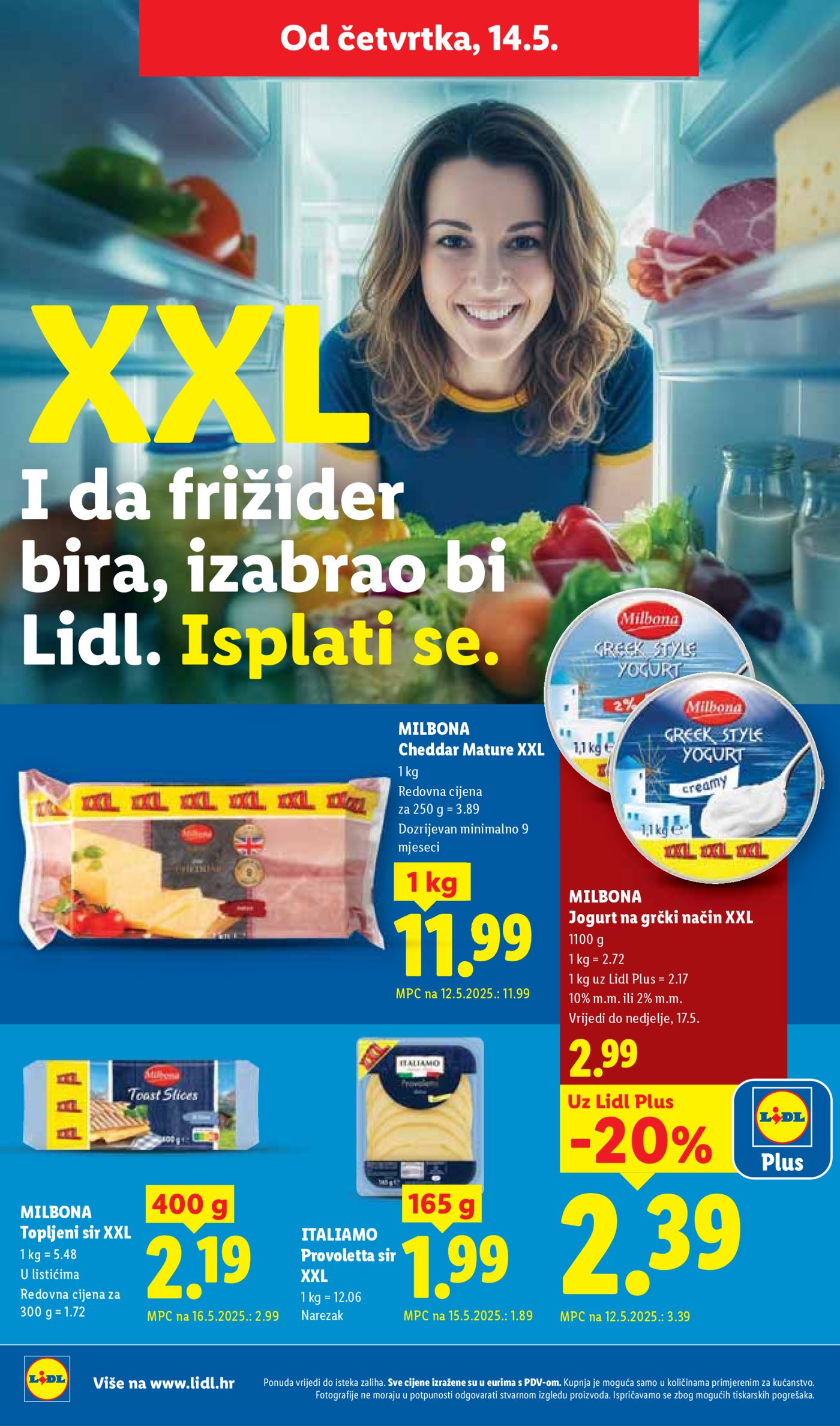 Lidl katalog Super ponuda od ponedjeljka 11.05.-17.05.2026.