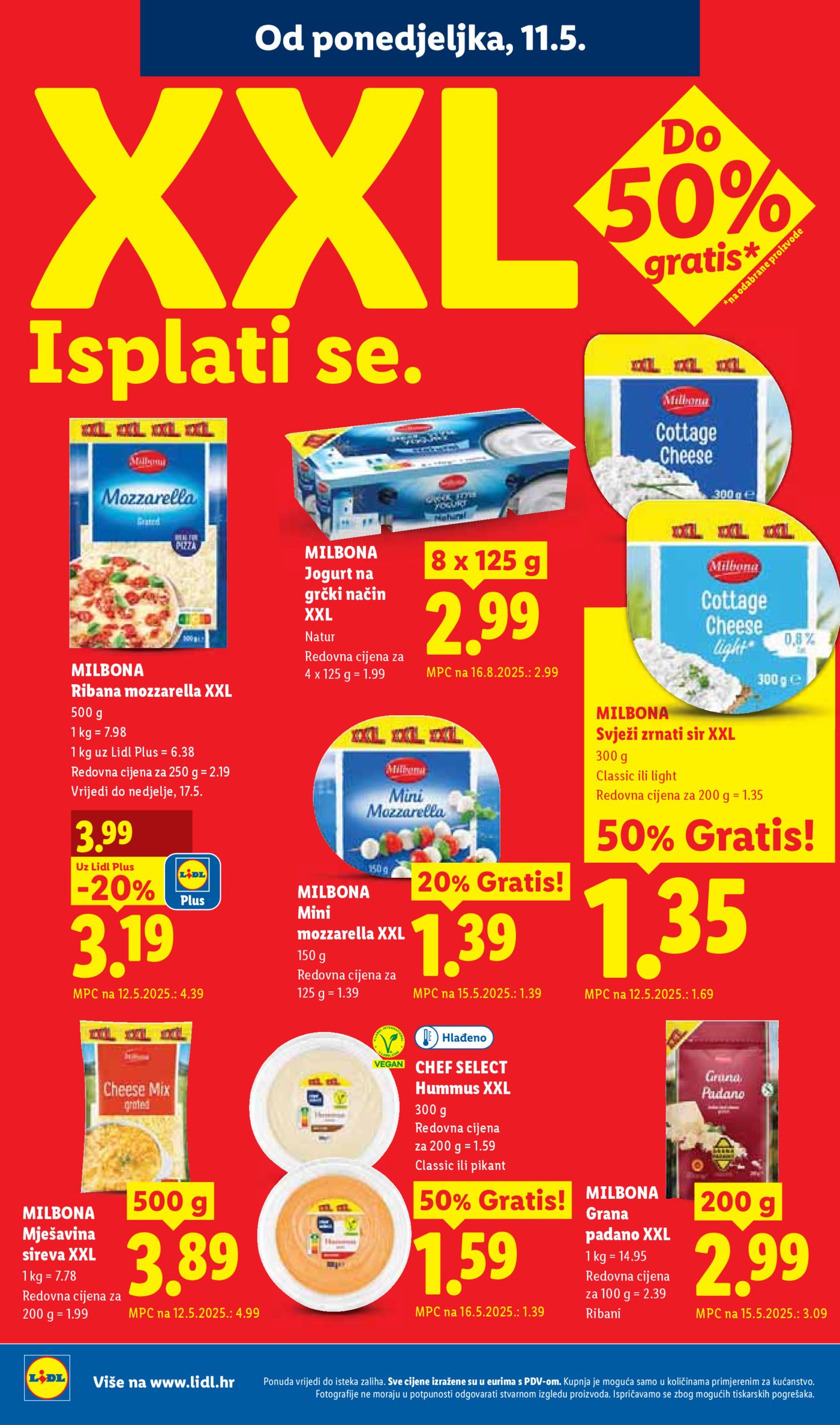 Lidl katalog Super ponuda od ponedjeljka 11.05.-17.05.2026.