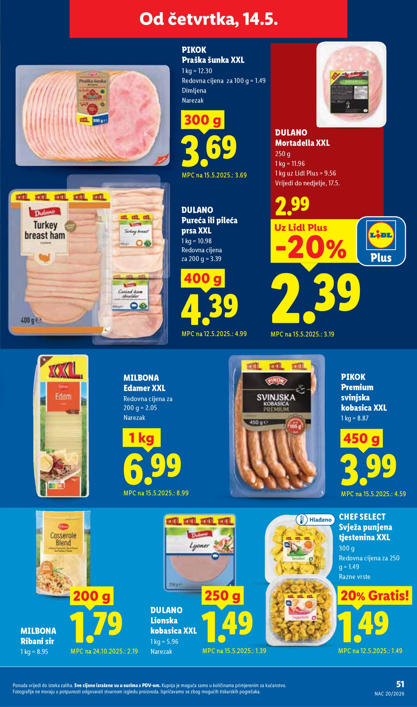 Lidl katalog Super ponuda od ponedjeljka 11.05.-17.05.2026.