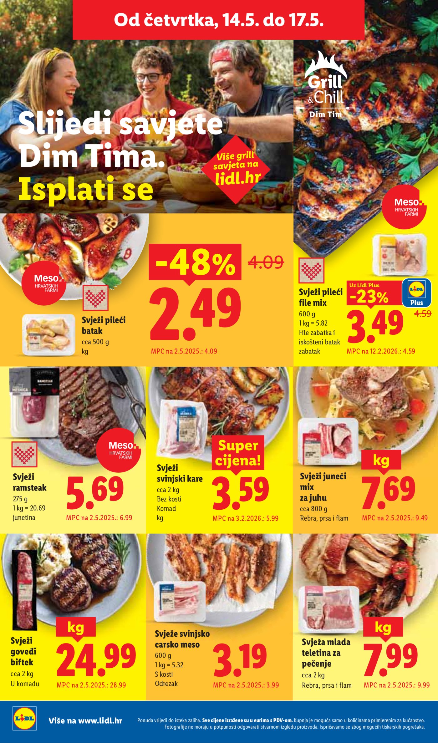 Lidl katalog Super ponuda od ponedjeljka 11.05.-17.05.2026.