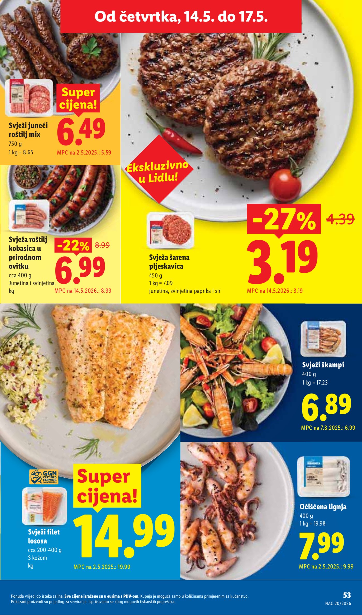 Lidl katalog Super ponuda od ponedjeljka 11.05.-17.05.2026.