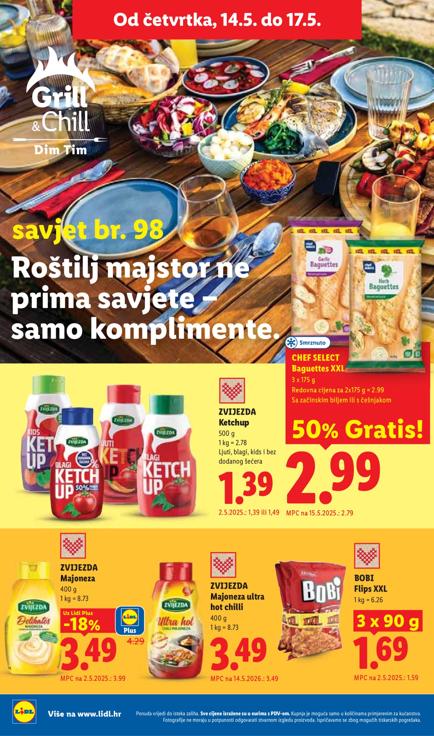 Lidl katalog Super ponuda od ponedjeljka 11.05.-17.05.2026.