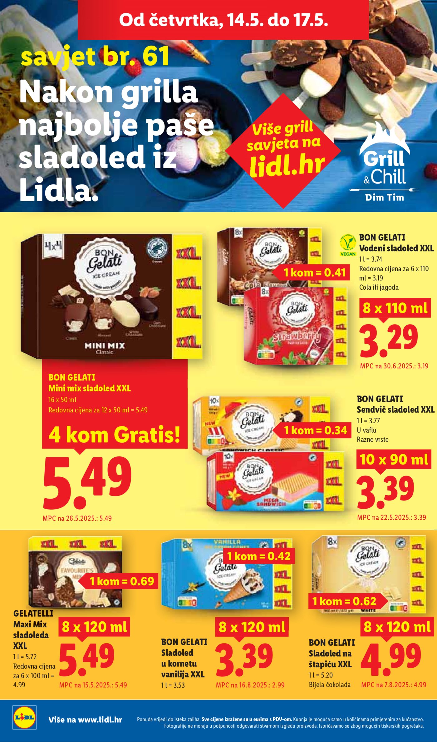 Lidl katalog Super ponuda od ponedjeljka 11.05.-17.05.2026.