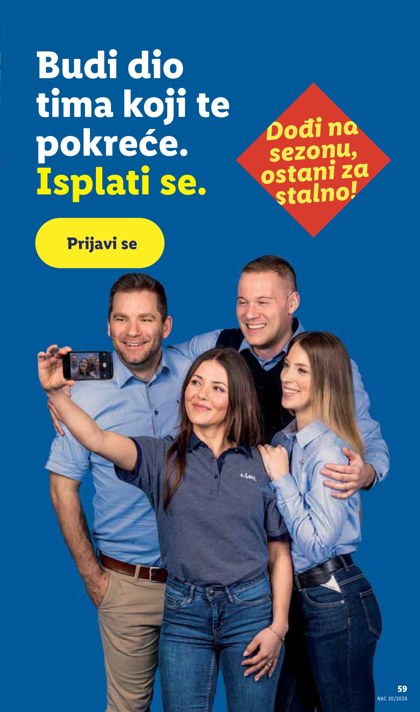Lidl katalog Super ponuda od ponedjeljka 11.05.-17.05.2026.
