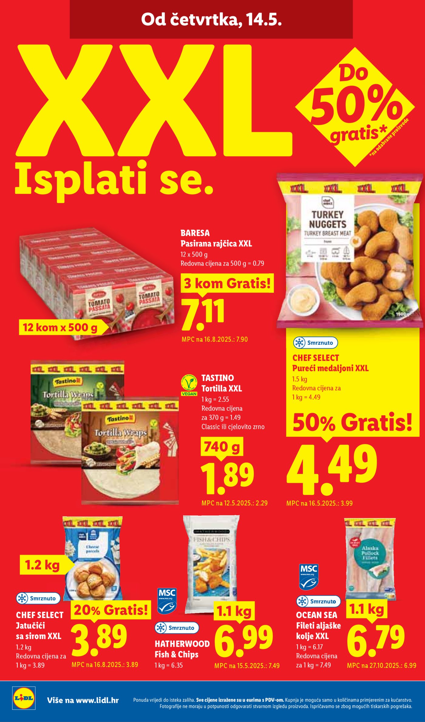 Lidl katalog Super ponuda od ponedjeljka 11.05.-17.05.2026.